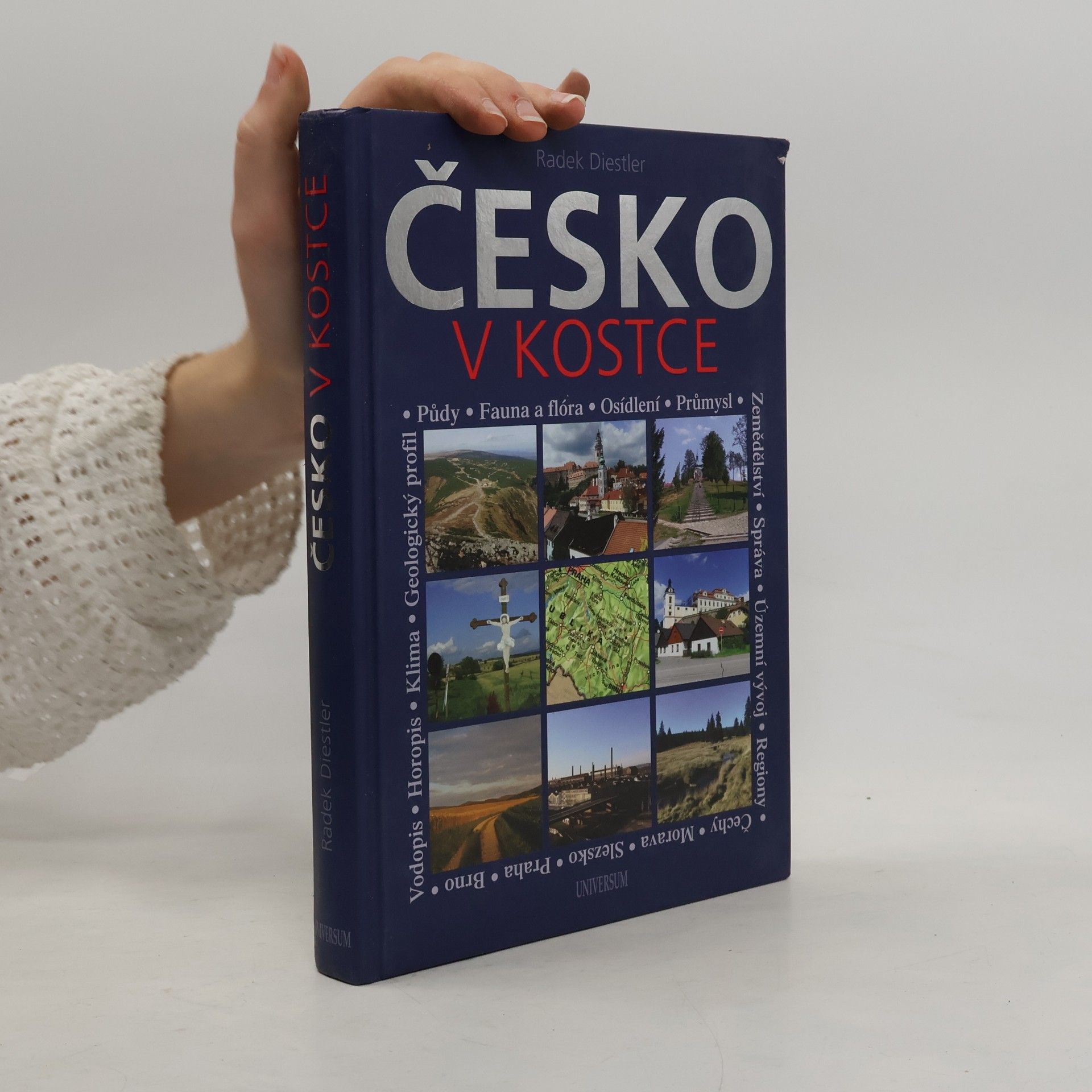 Česko v kostce : netradiční vlastivěda pro každého