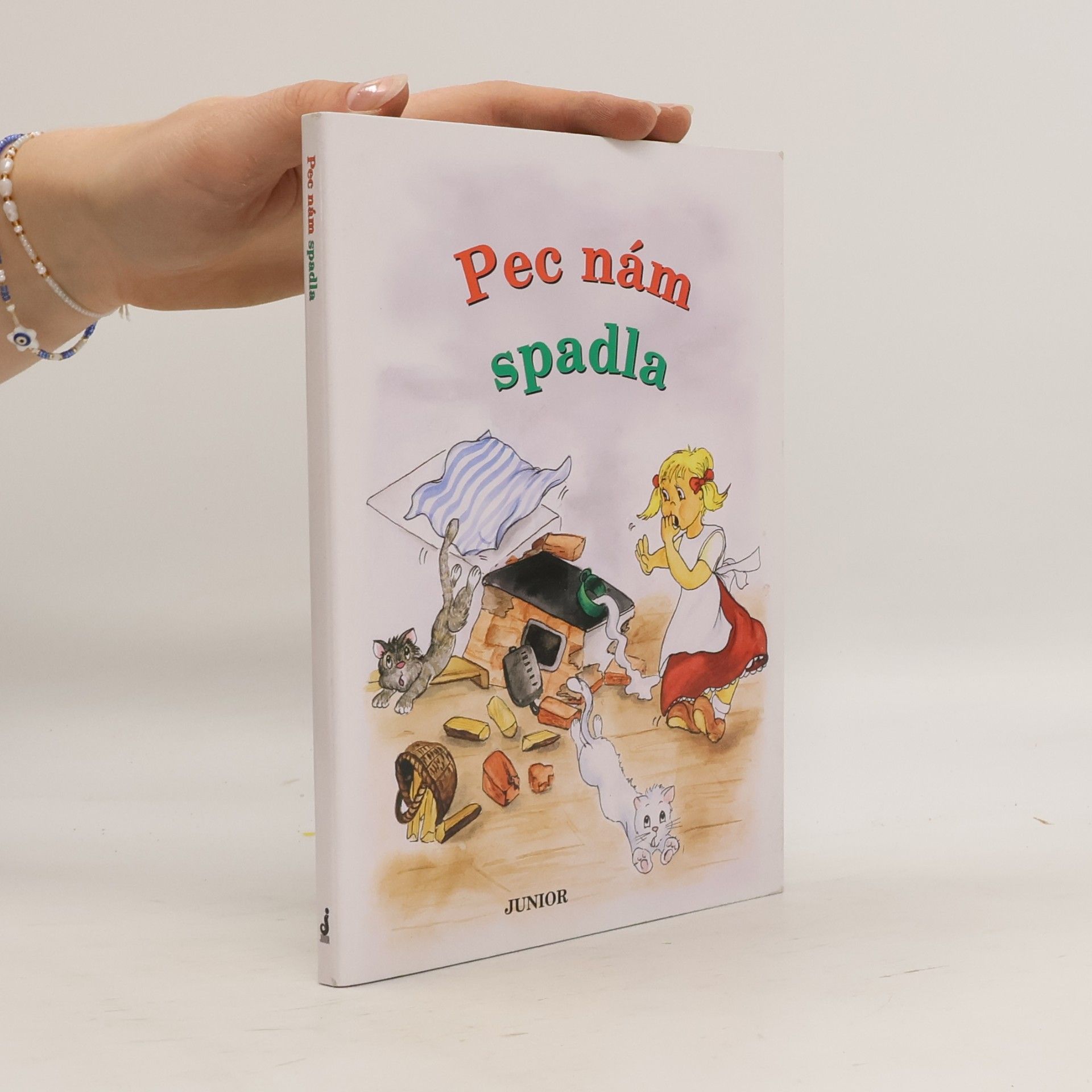 Vladimíra Vopičková Pec nám spadla (leporelo)