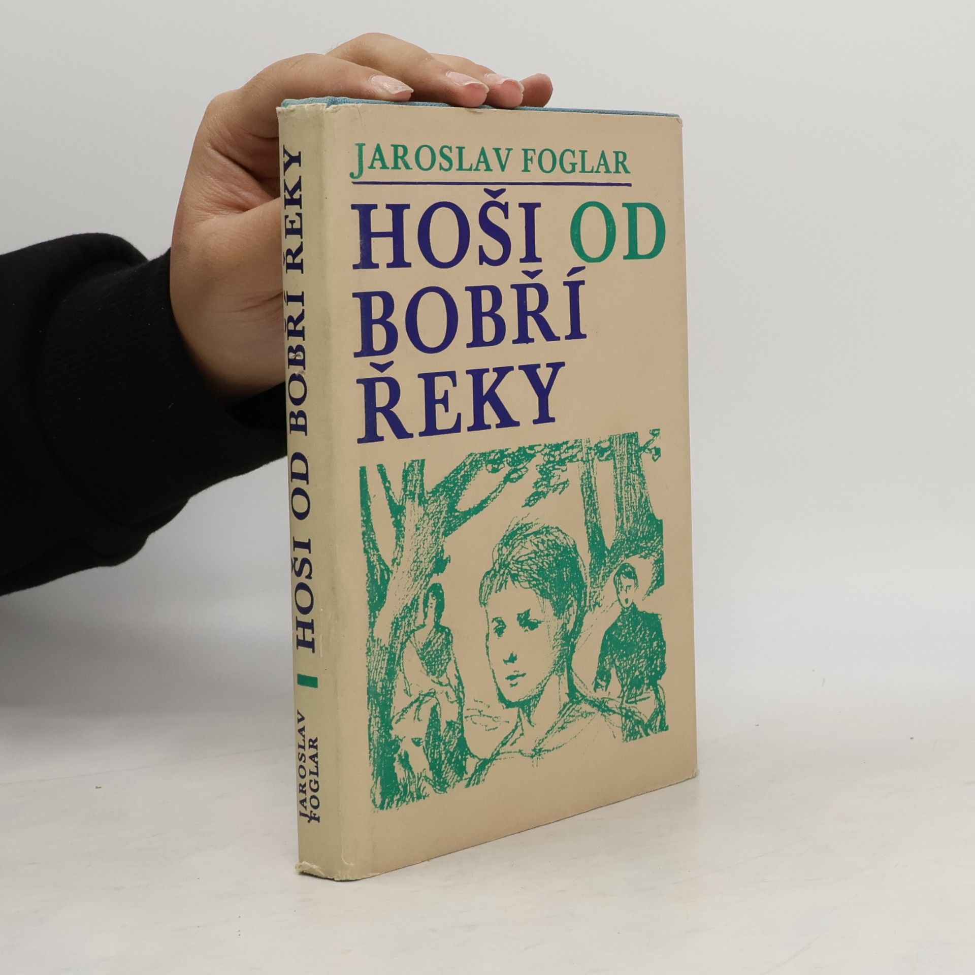 Jaroslav Foglar Hoši od Bobří řeky
