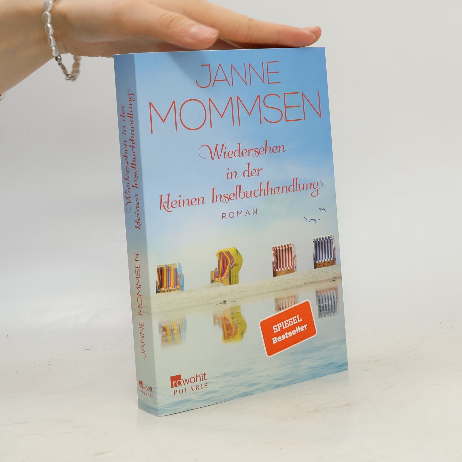 Janne Mommsen Wiedersehen in der kleinen Inselbuchhandlung