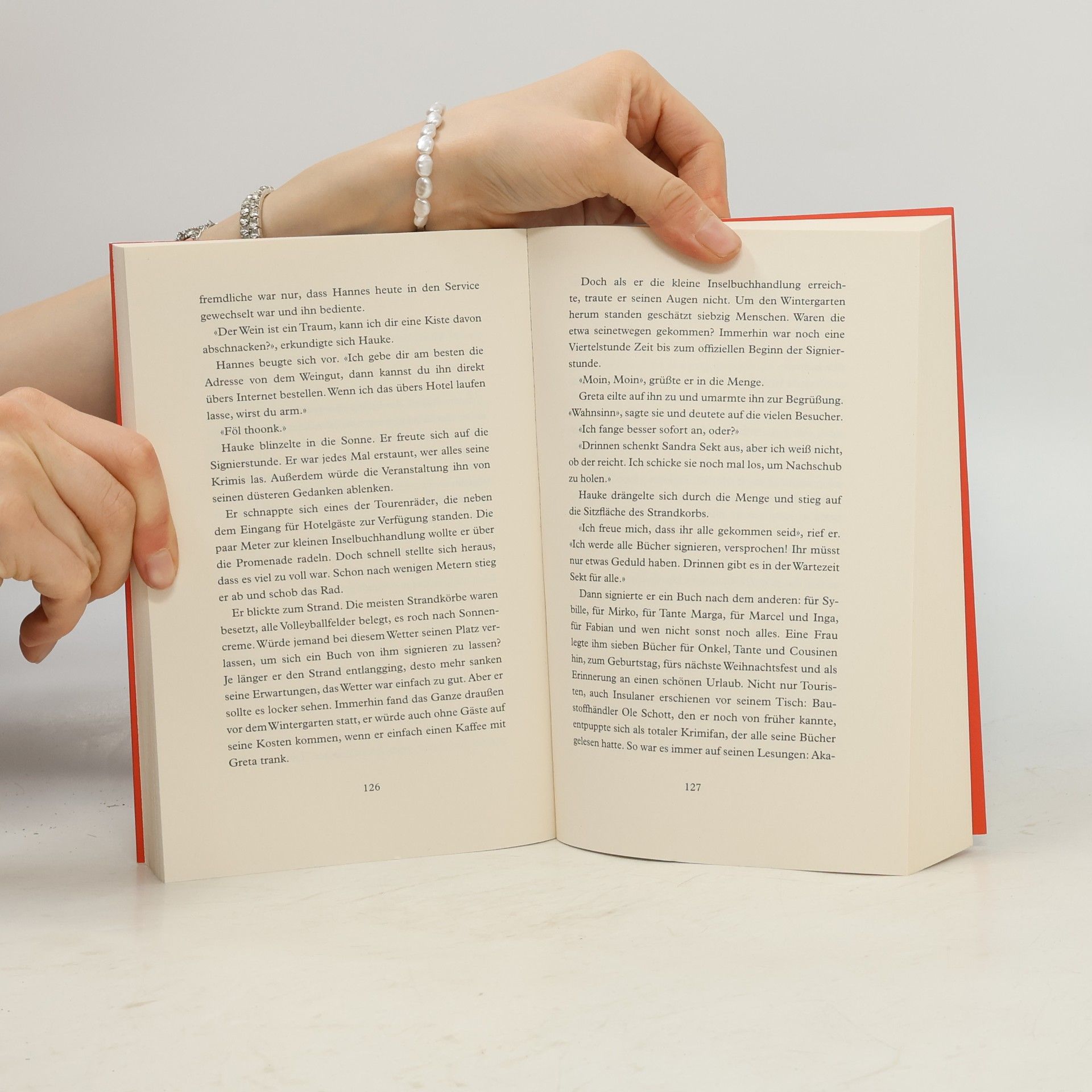 Janne Mommsen Wiedersehen in der kleinen Inselbuchhandlung