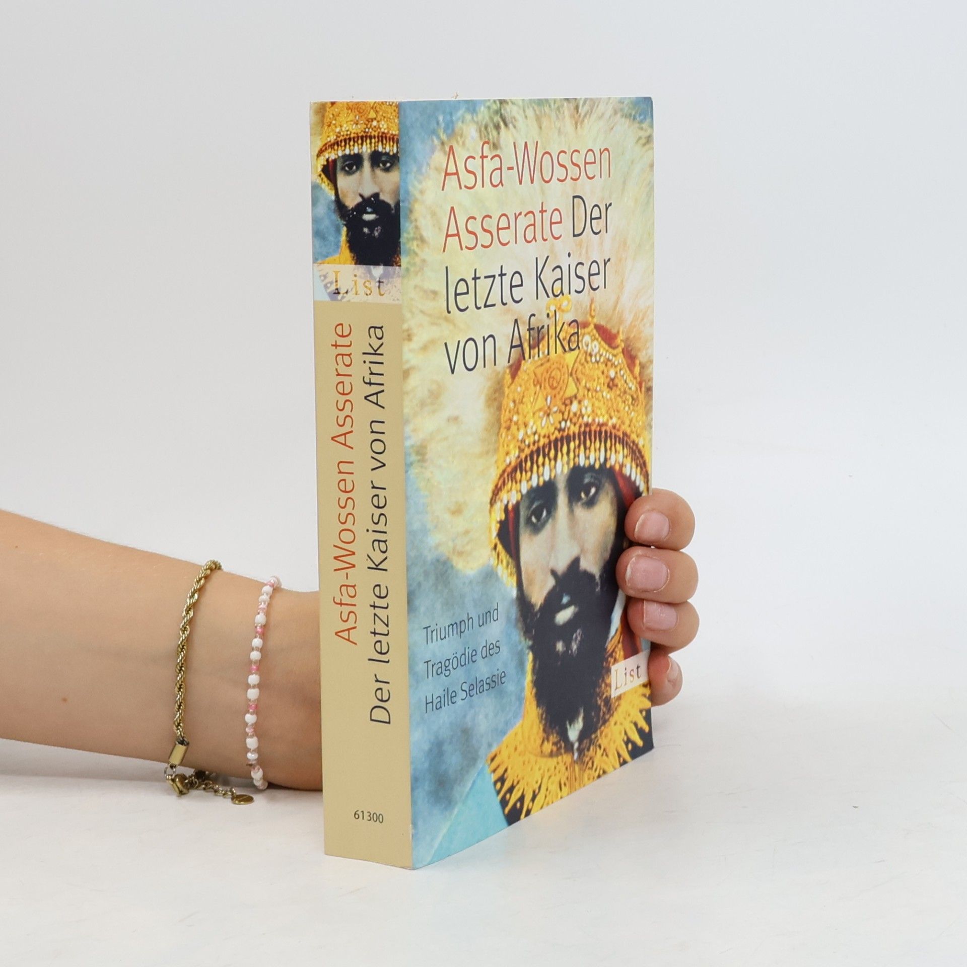 Asfa Wossen Asserate Der letzte Kaiser von Afrika