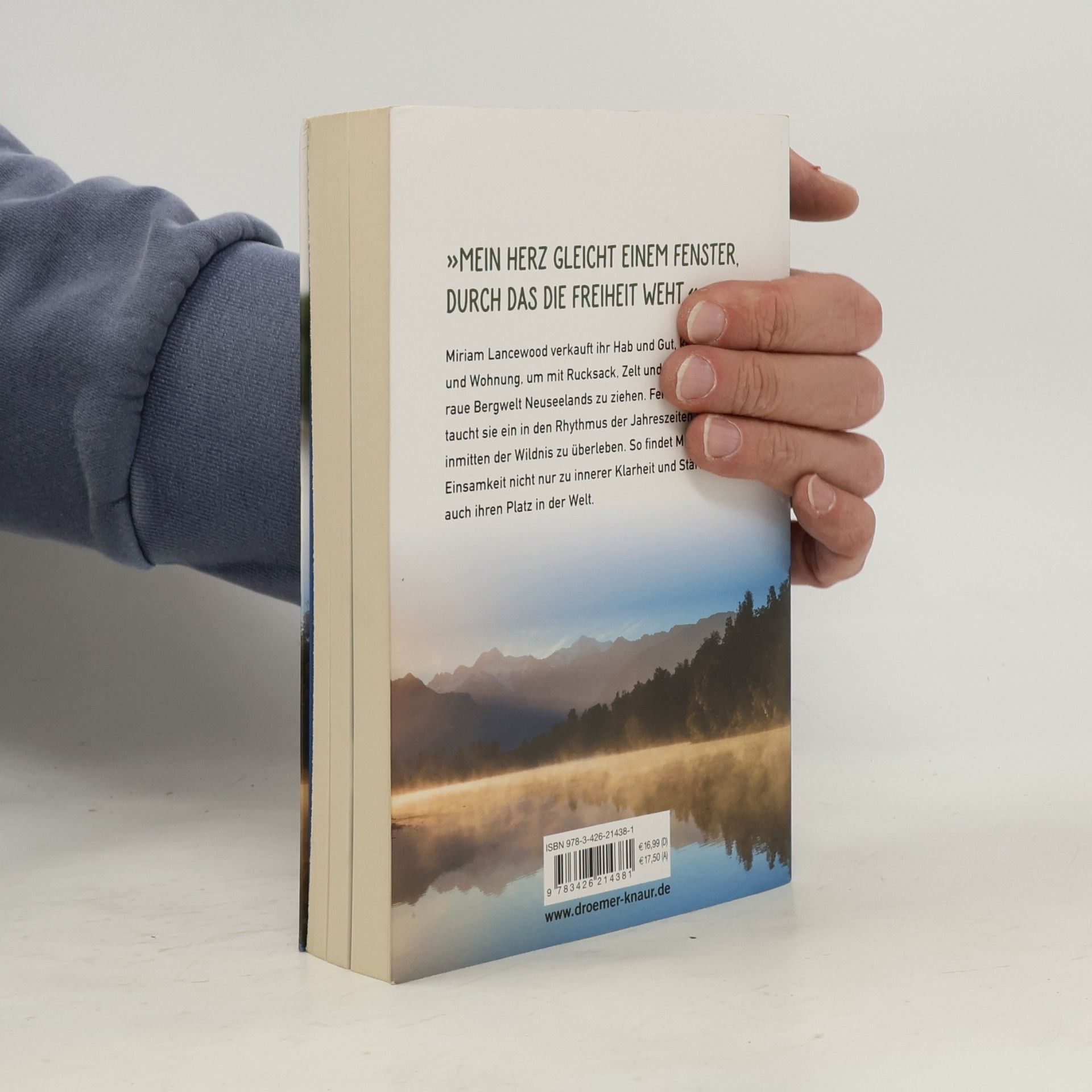 Miriam Lancewood In der Wildnis bin ich frei