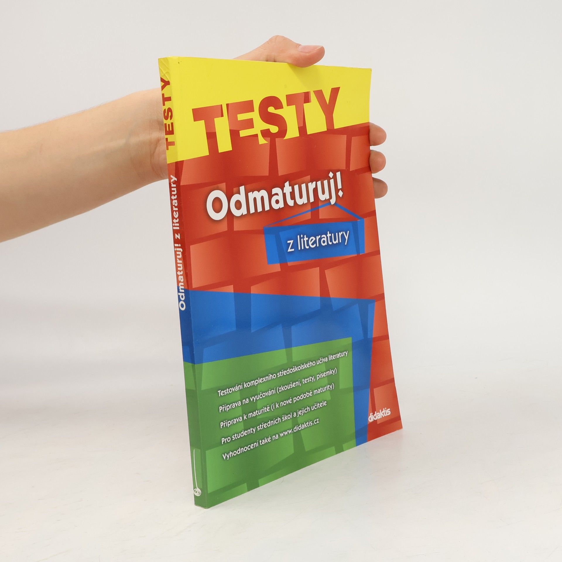 Odmaturuj! Z literatury