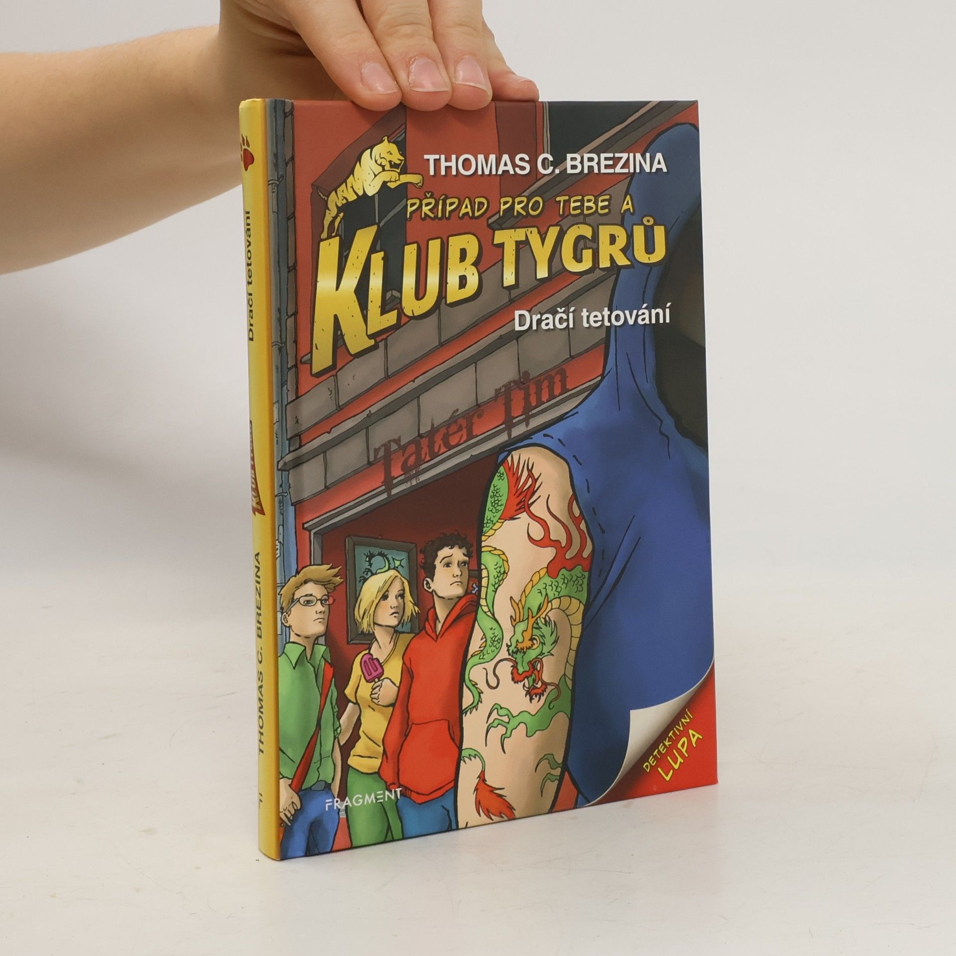 Klub tygrů: Dračí tetování