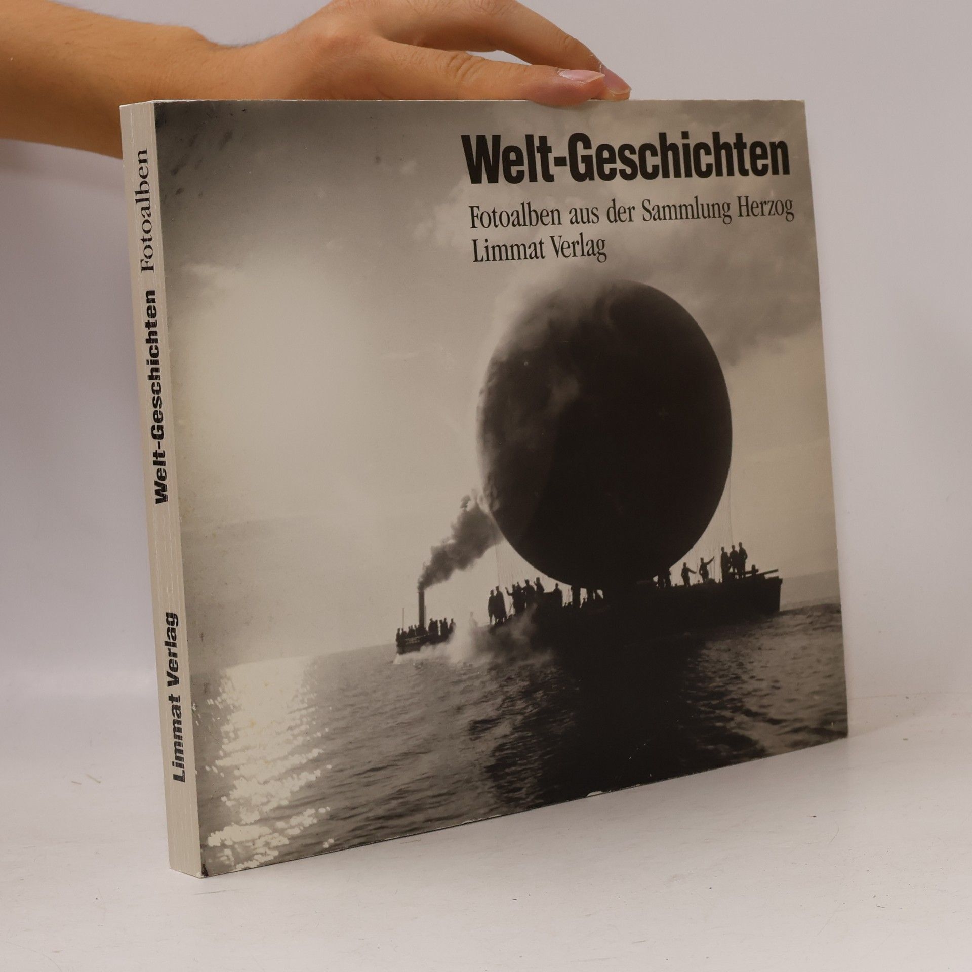 Martin Heller Welt-Geschichten