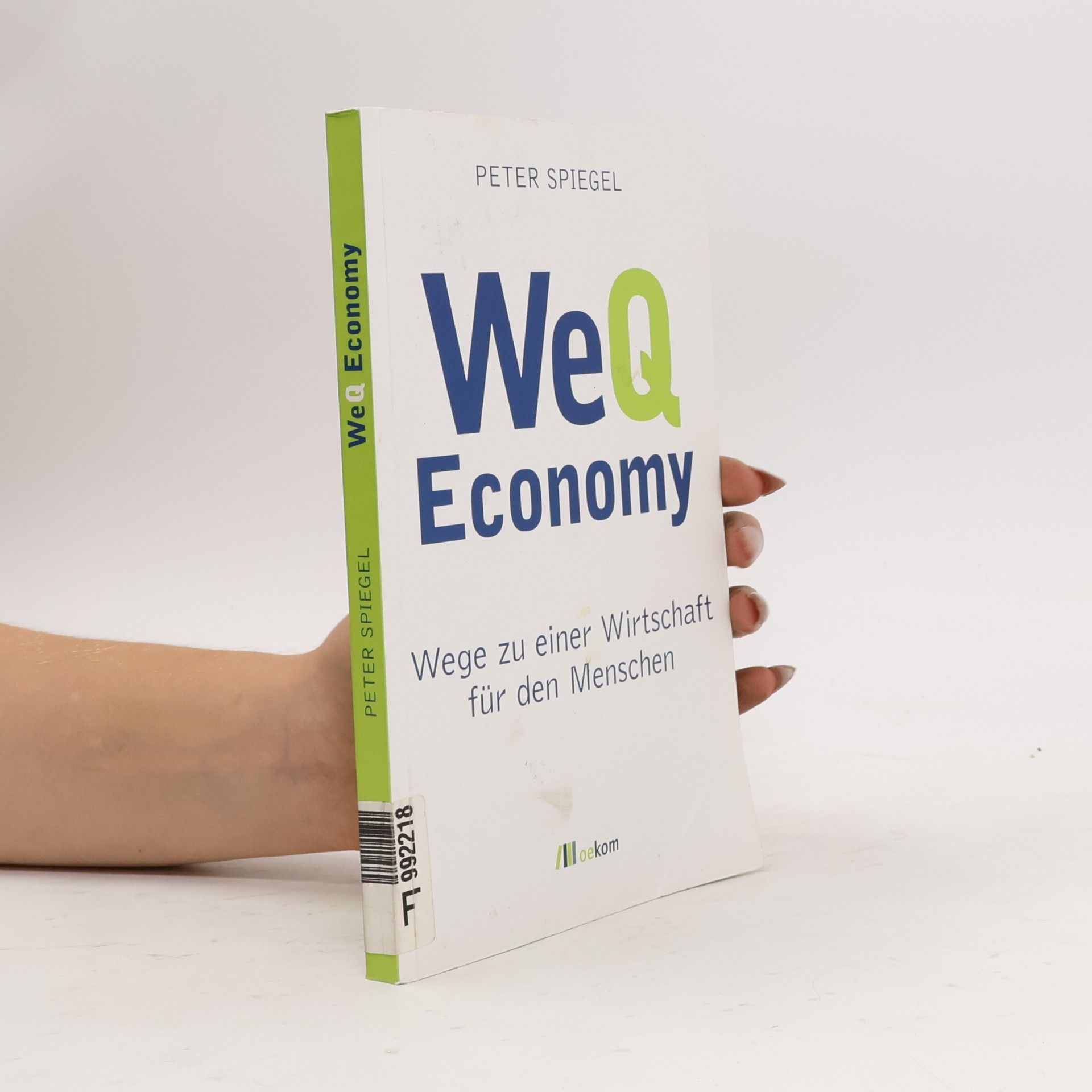 Marianne Obermüller WeQ Economy
