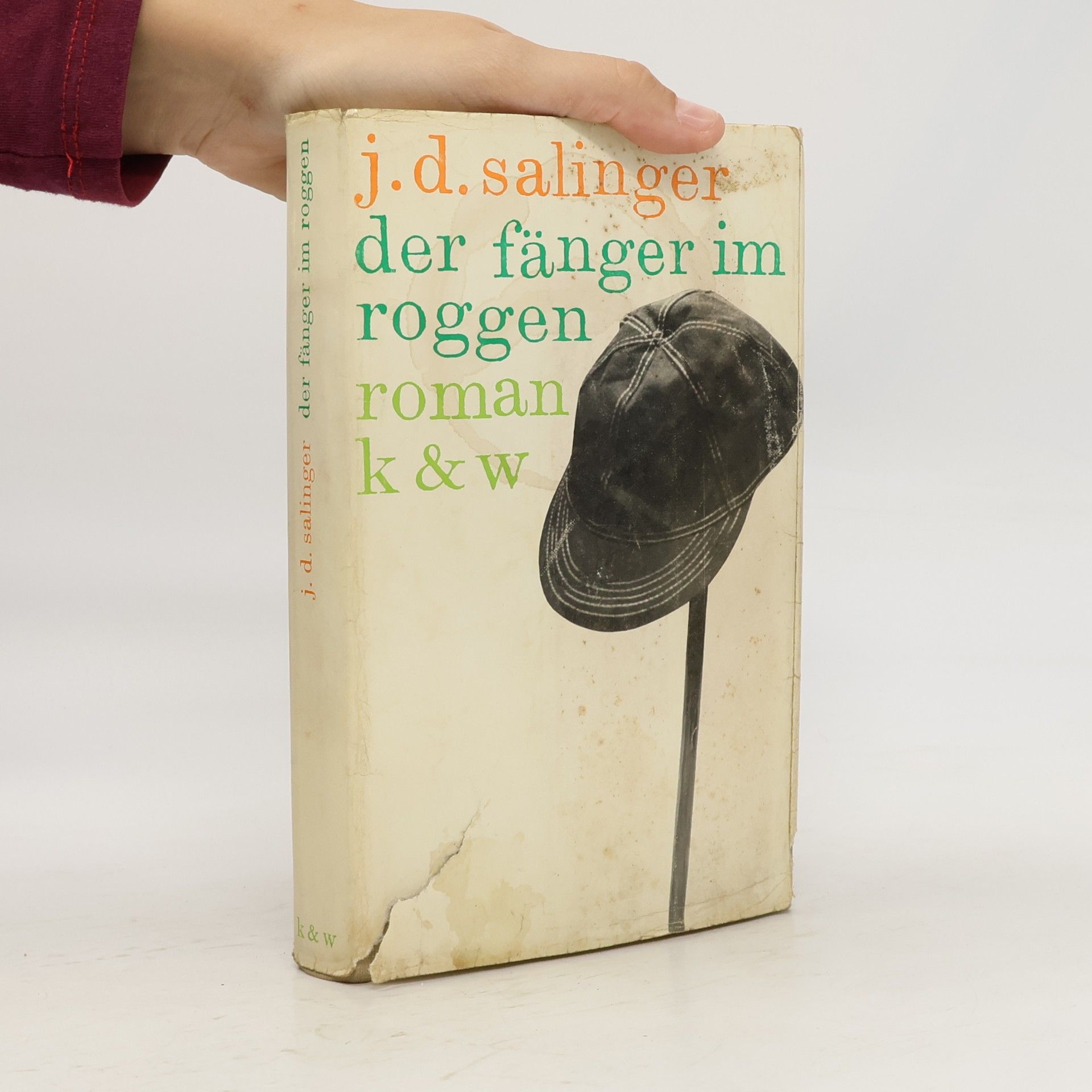 J. D. Salinger Der Fänger im Roggen