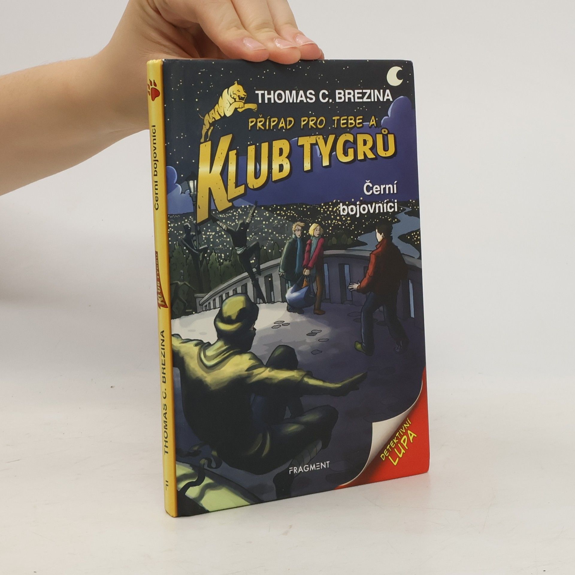 Thomas Brezina Klub Tygrů. Černí bojovníci
