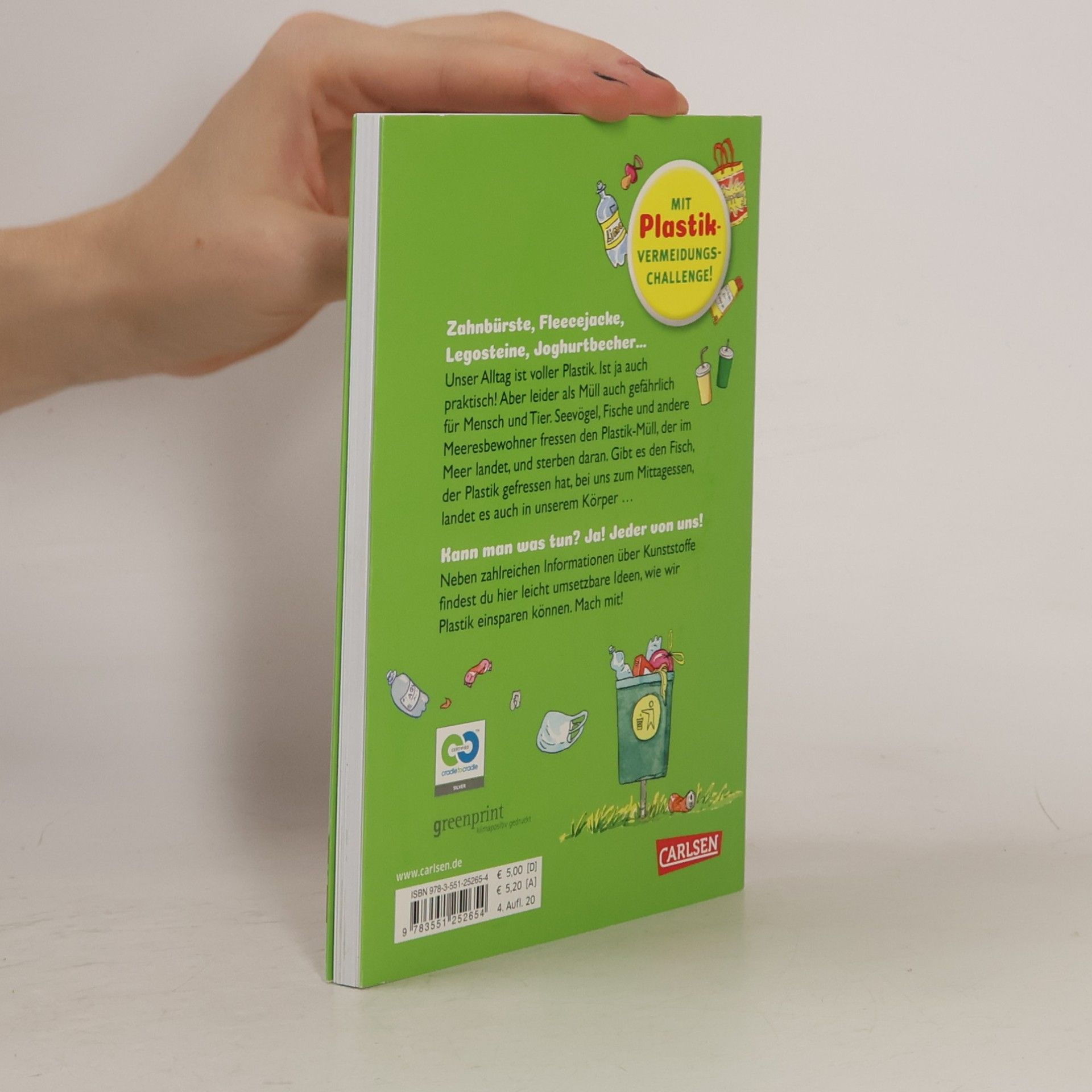 Dela Kienle Plastik? Probier's mal ohne!