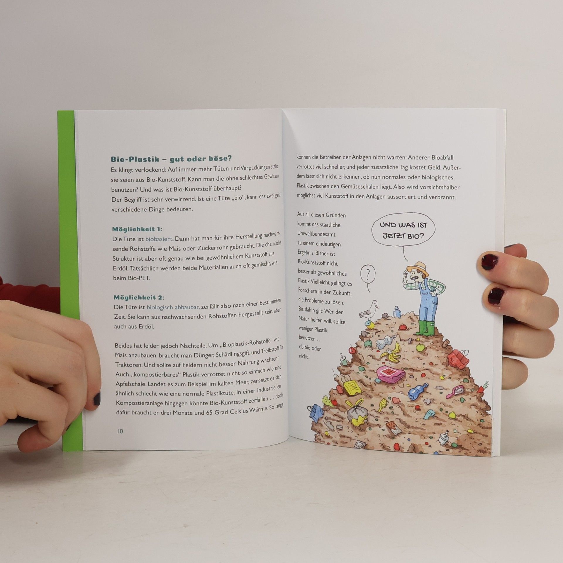 Dela Kienle Plastik? Probier's mal ohne!