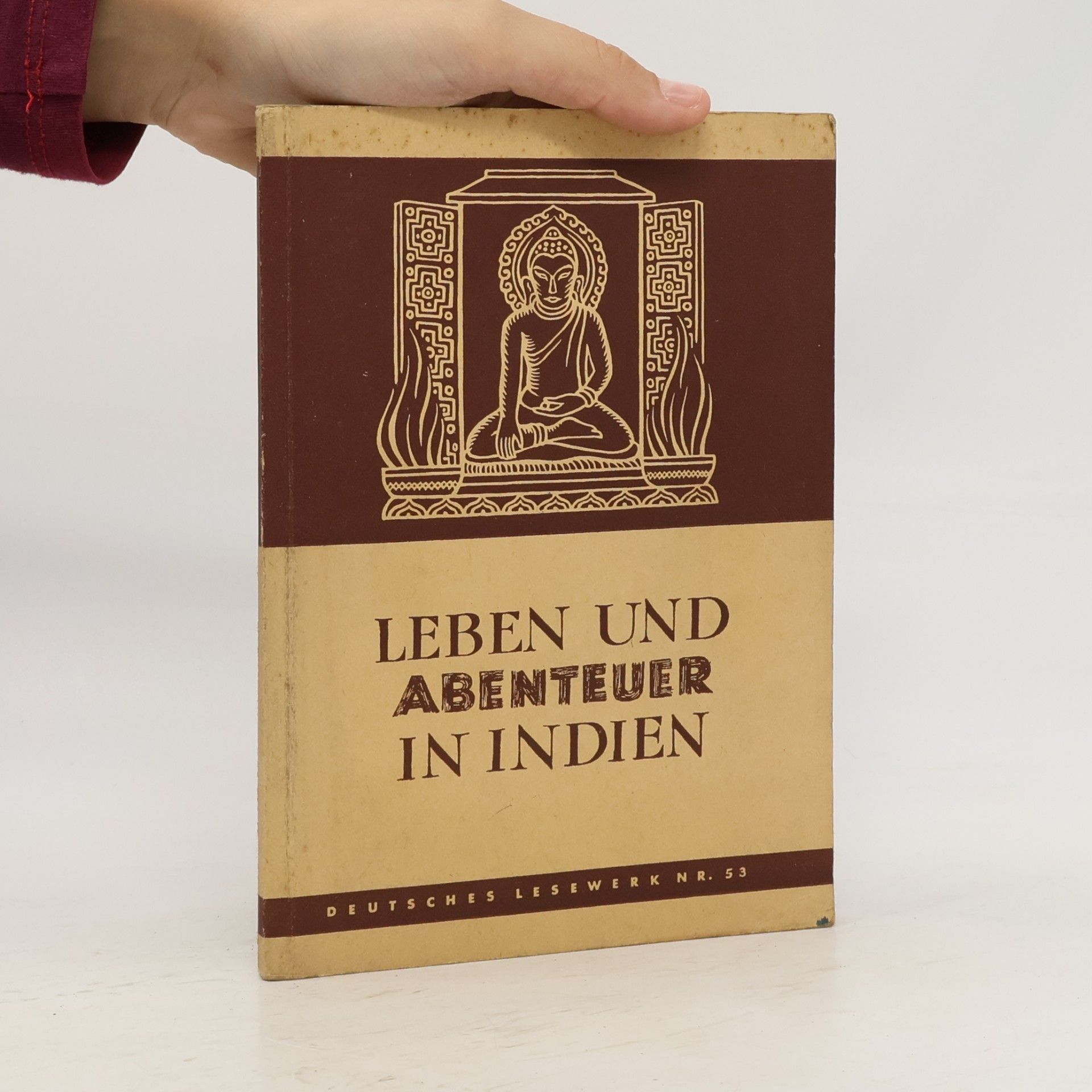 Leben und Abenteuer in Indien