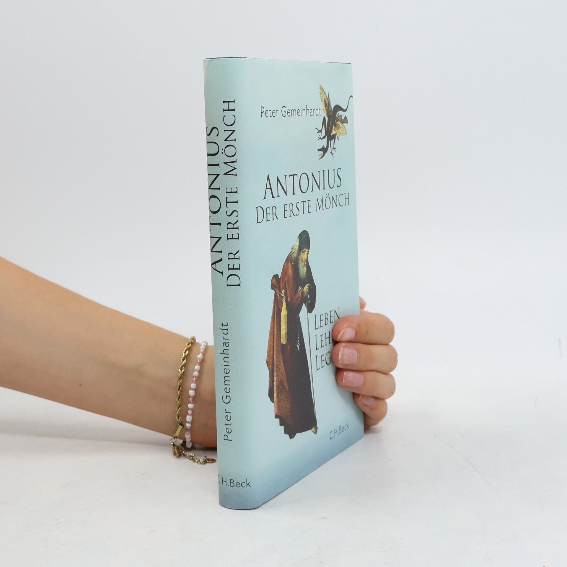Peter Gemeinhardt Antonius, der erste Mönch