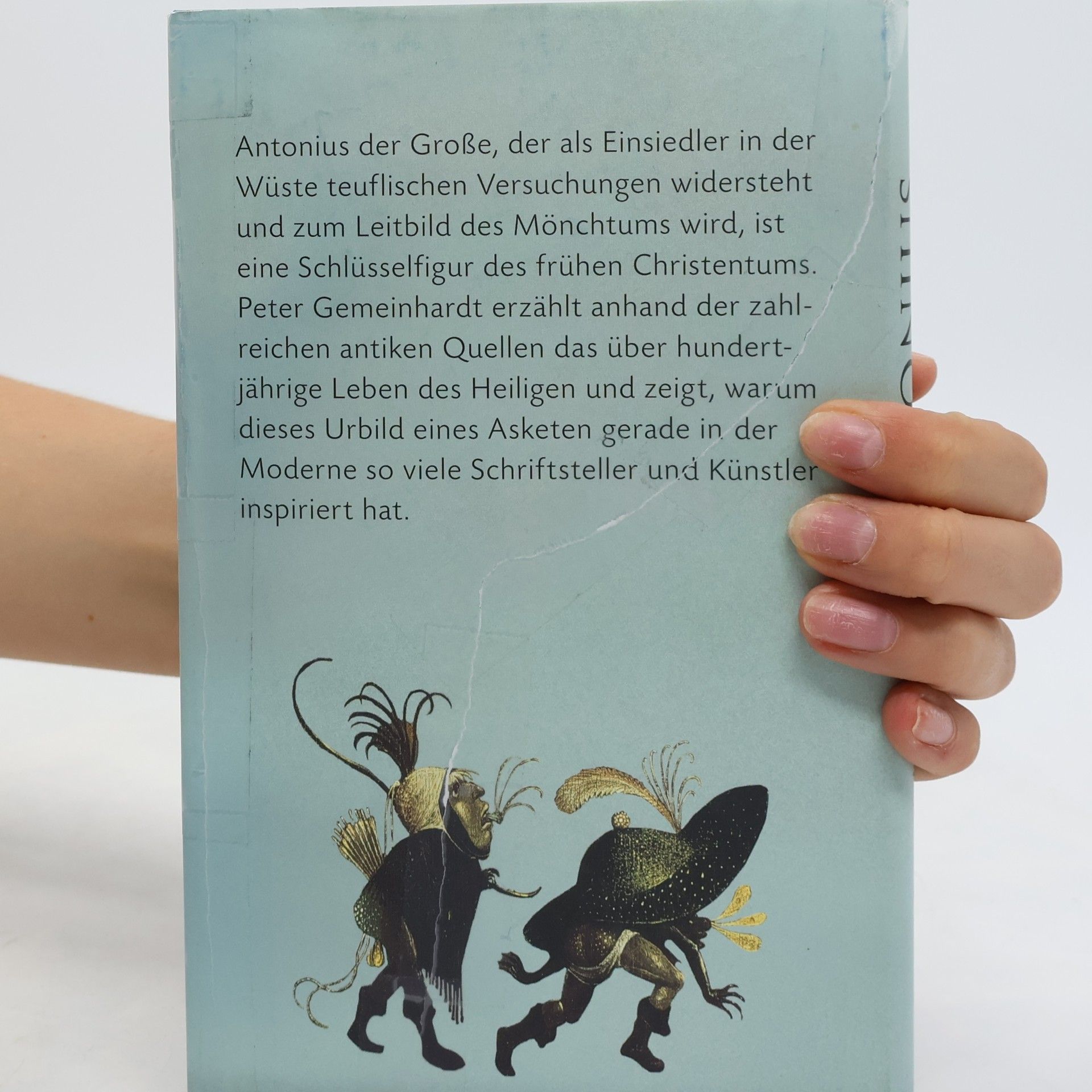 Peter Gemeinhardt Antonius, der erste Mönch