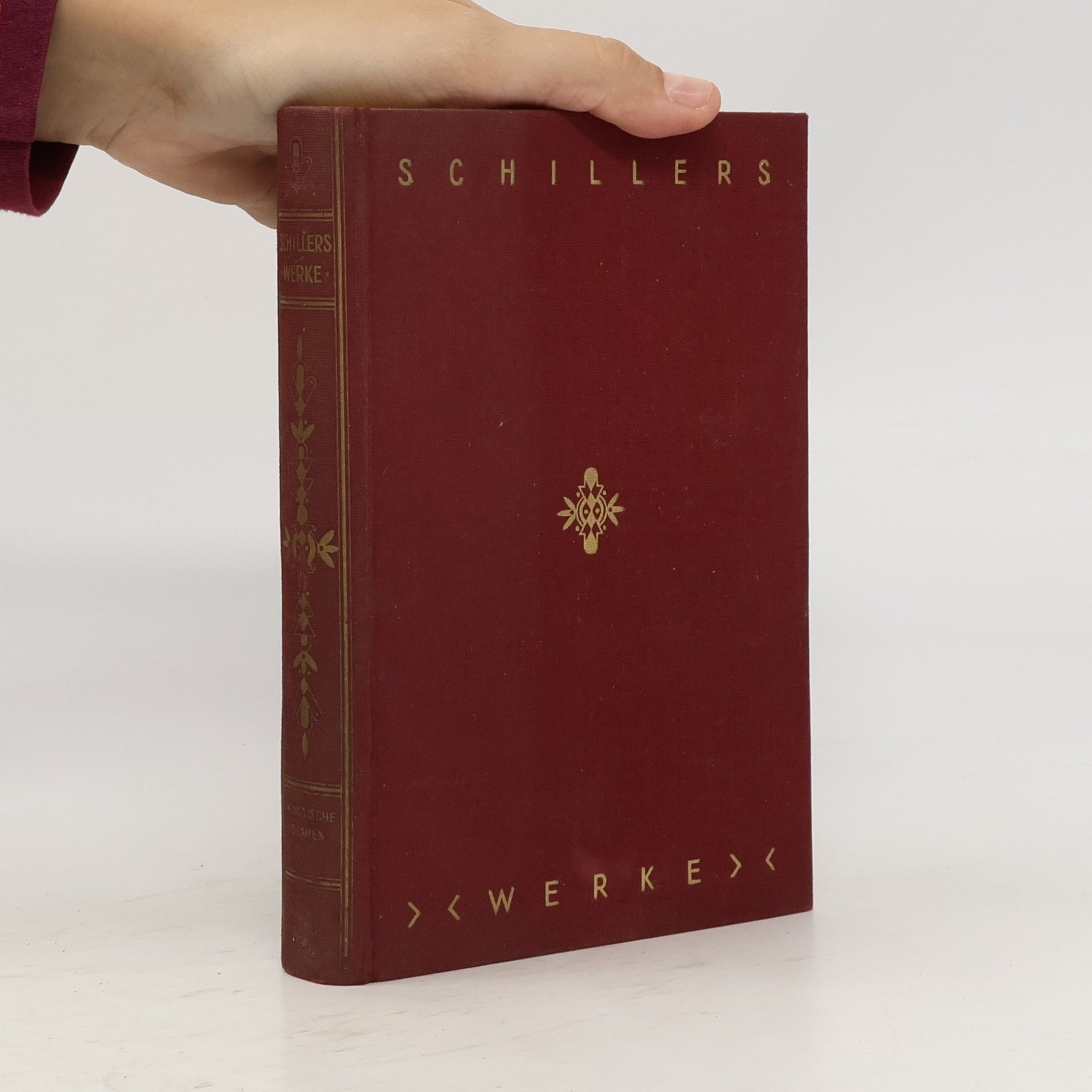 Friedrich Schiller Schillers Werke