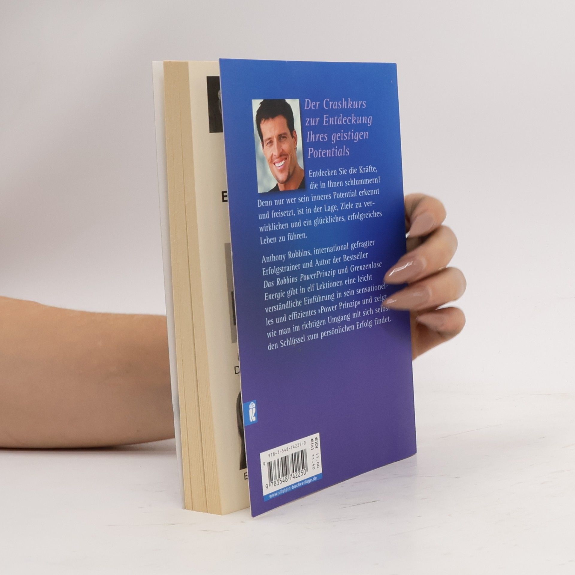 Tony Robbins Das Prinzip des geistigen Erfolgs