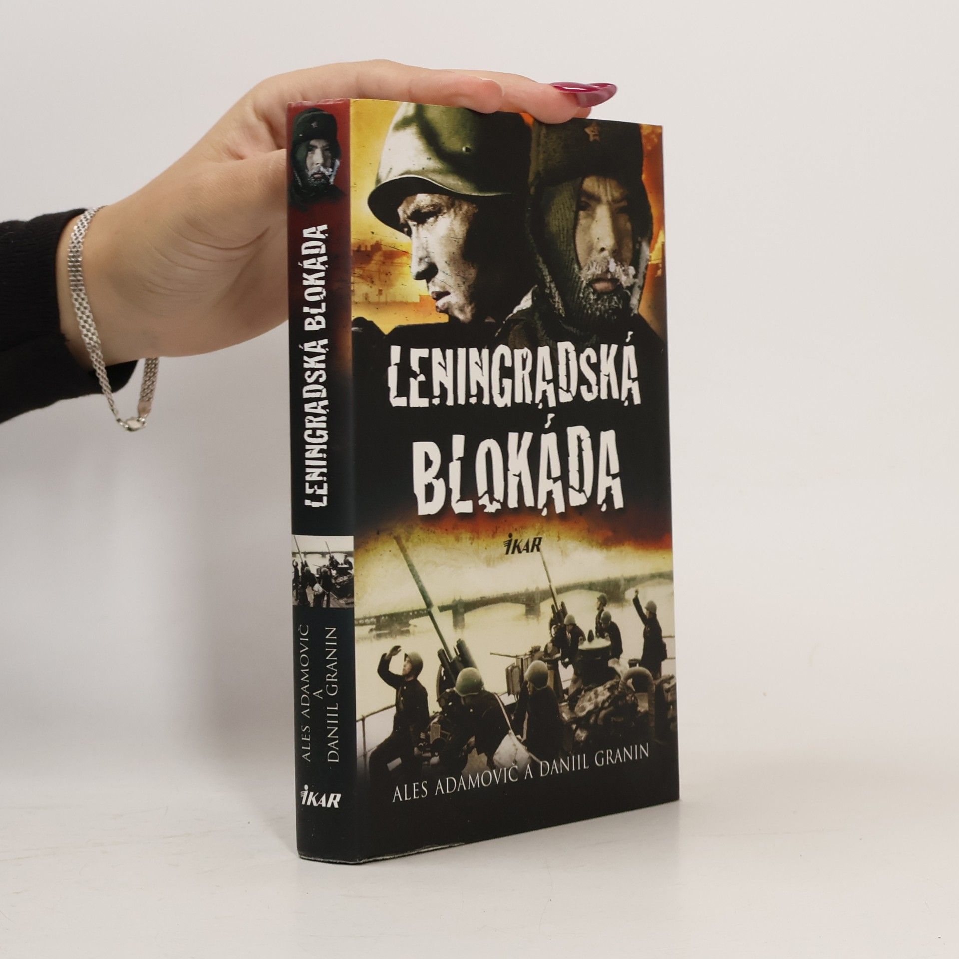 Ales Adamovich Leningradská blokáda
