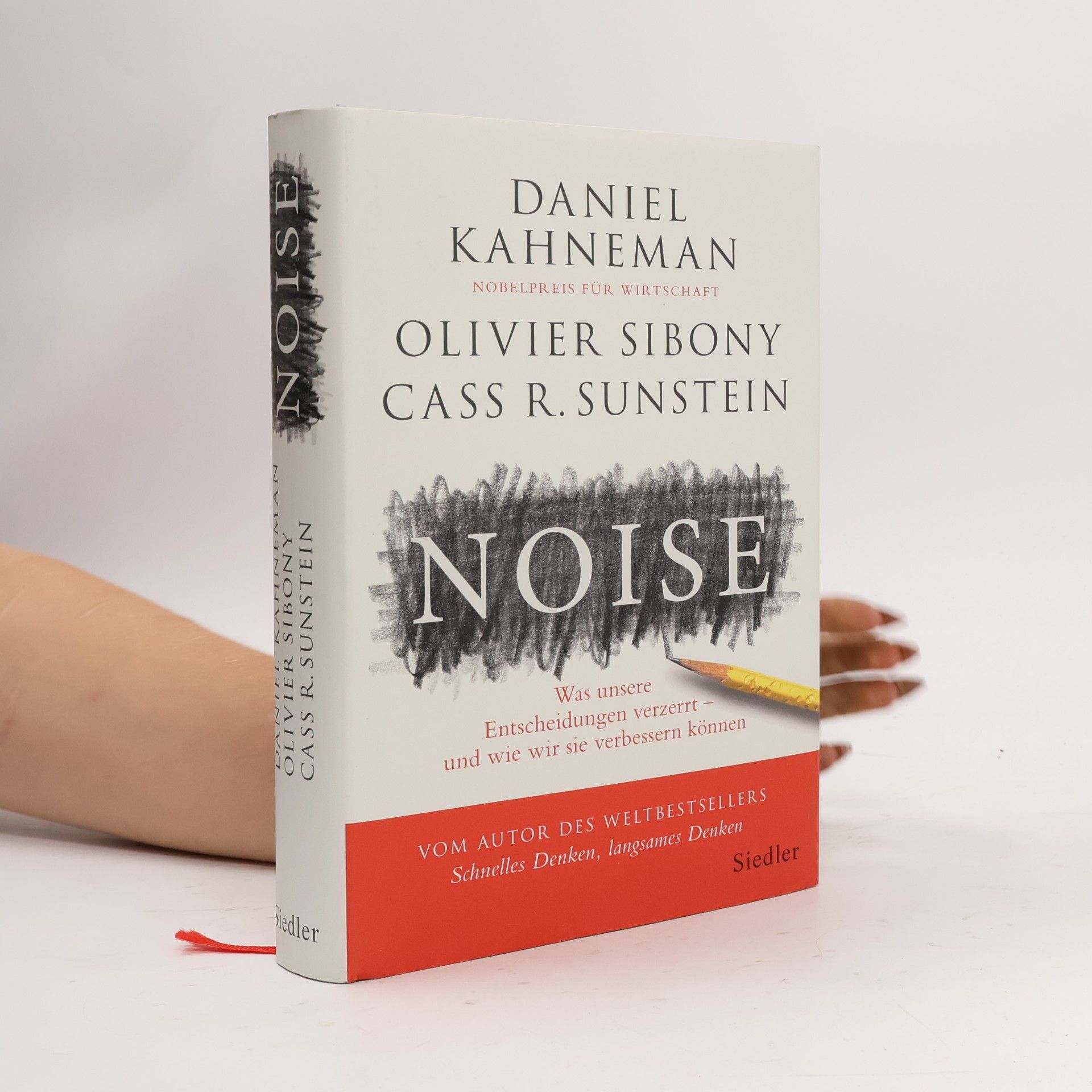Daniel Kahneman Noise