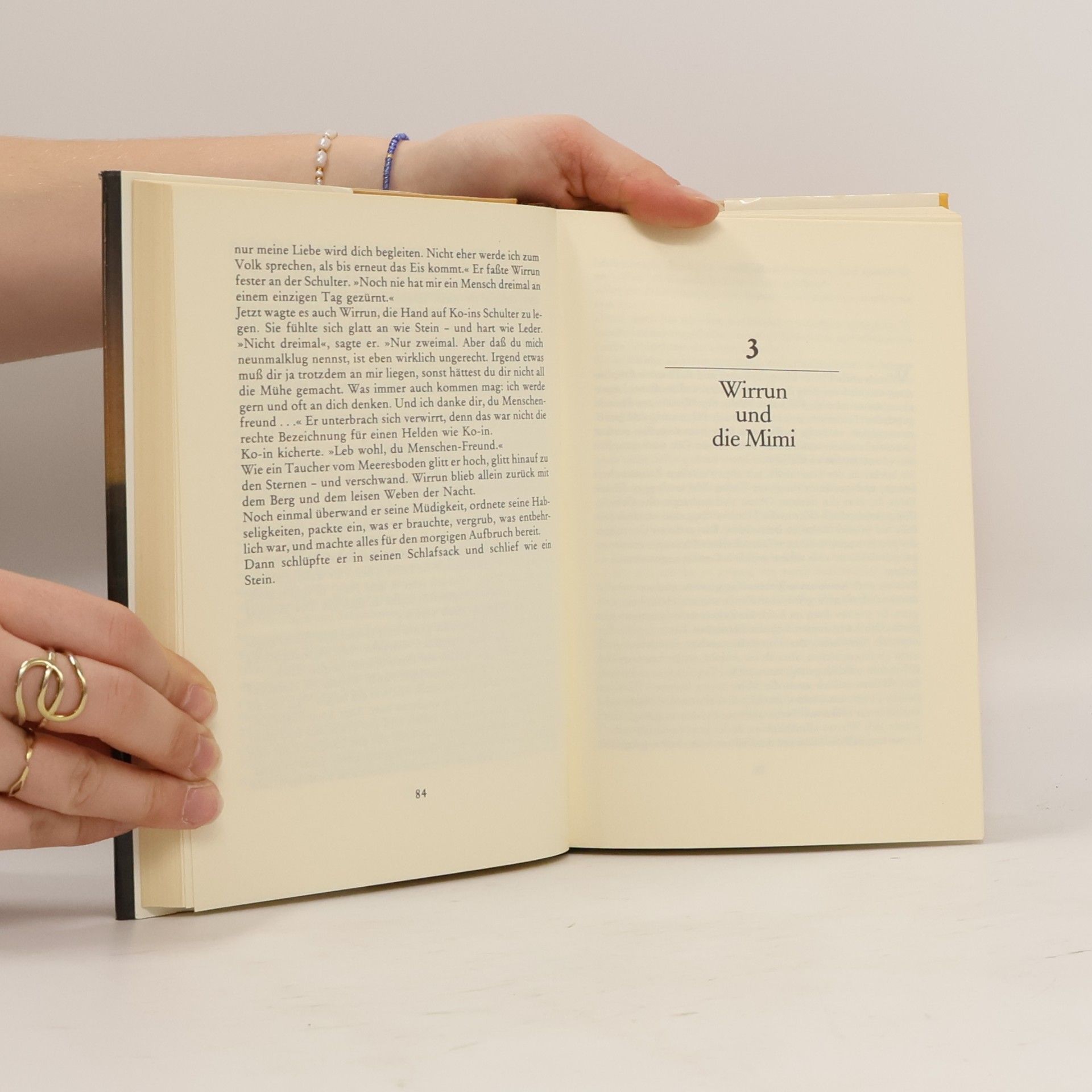 Patricia Wrightson Wirrun zwischen Eis und Feuer