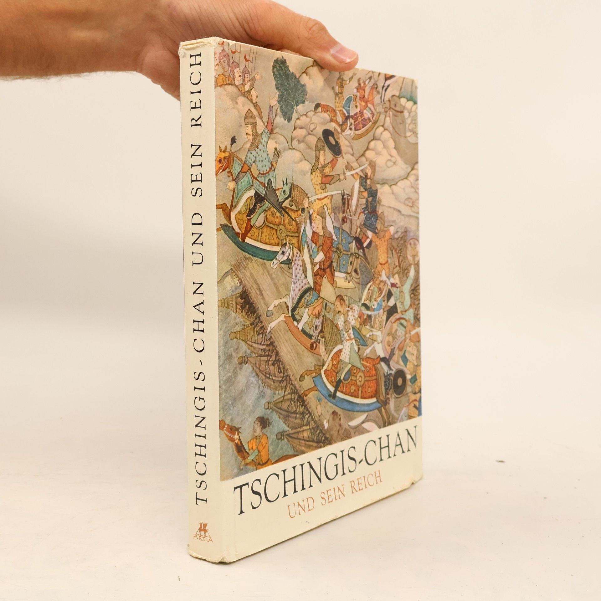 Marek Knížková Tschingis-Chan und sein Reich