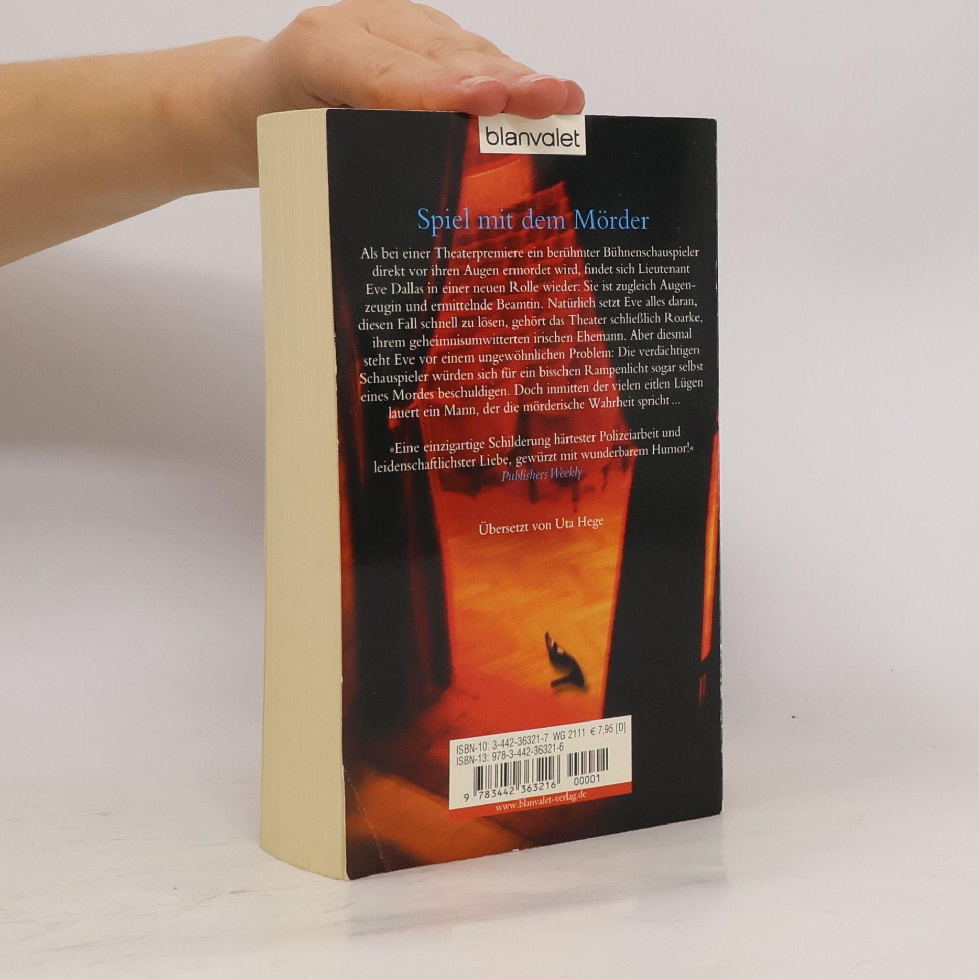 Nora Roberts Spiel mit dem Mörder