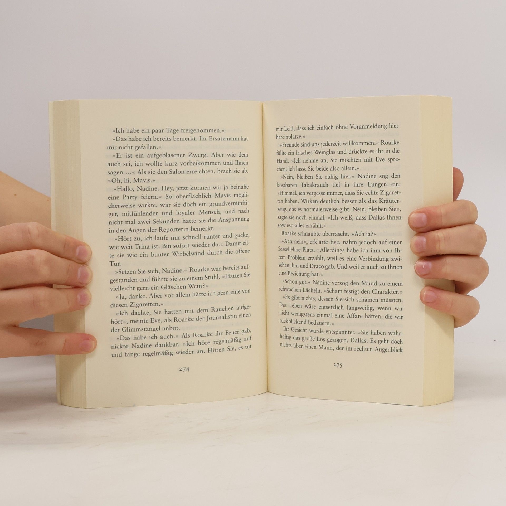 Nora Roberts Spiel mit dem Mörder