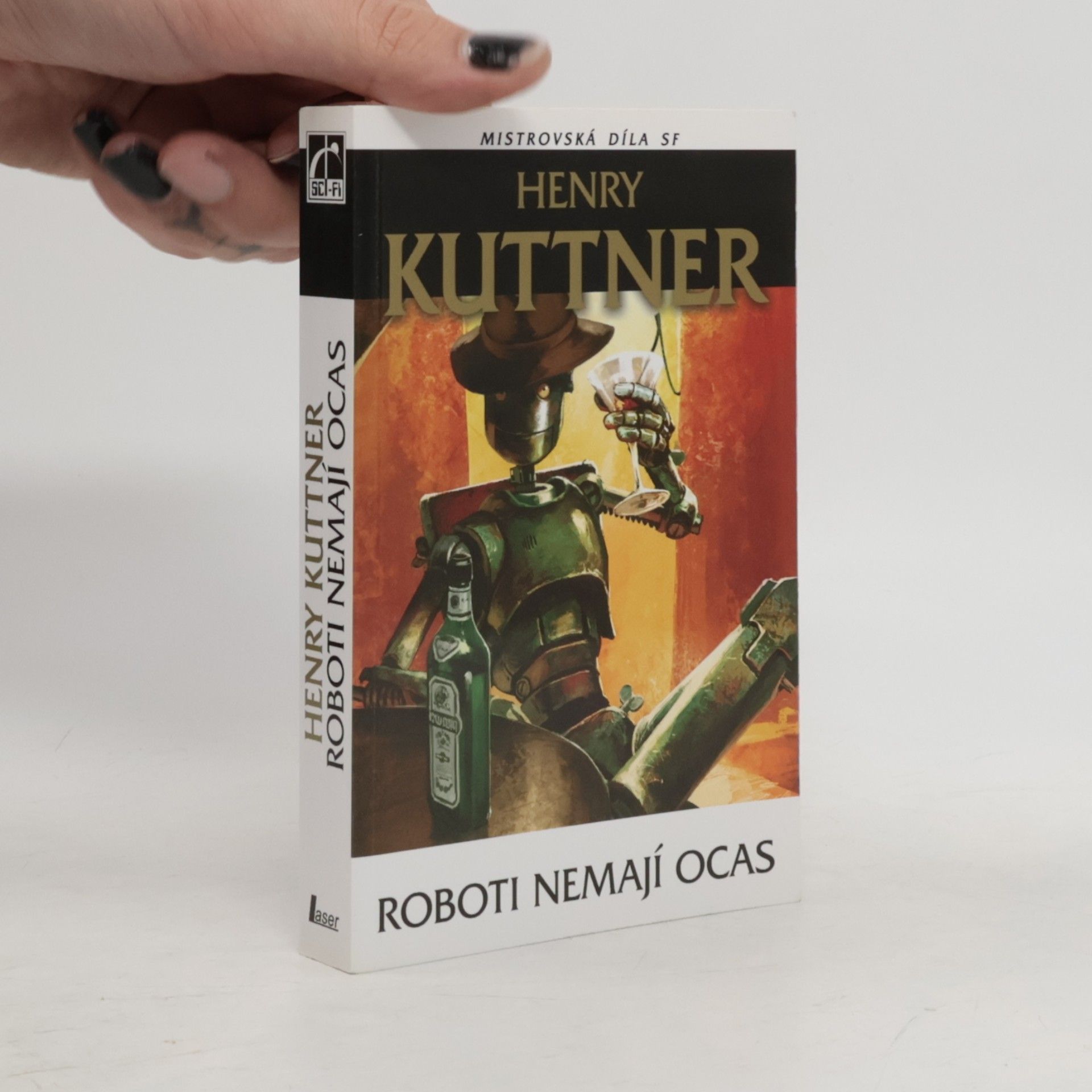 Henry Kuttner Roboti nemají ocas