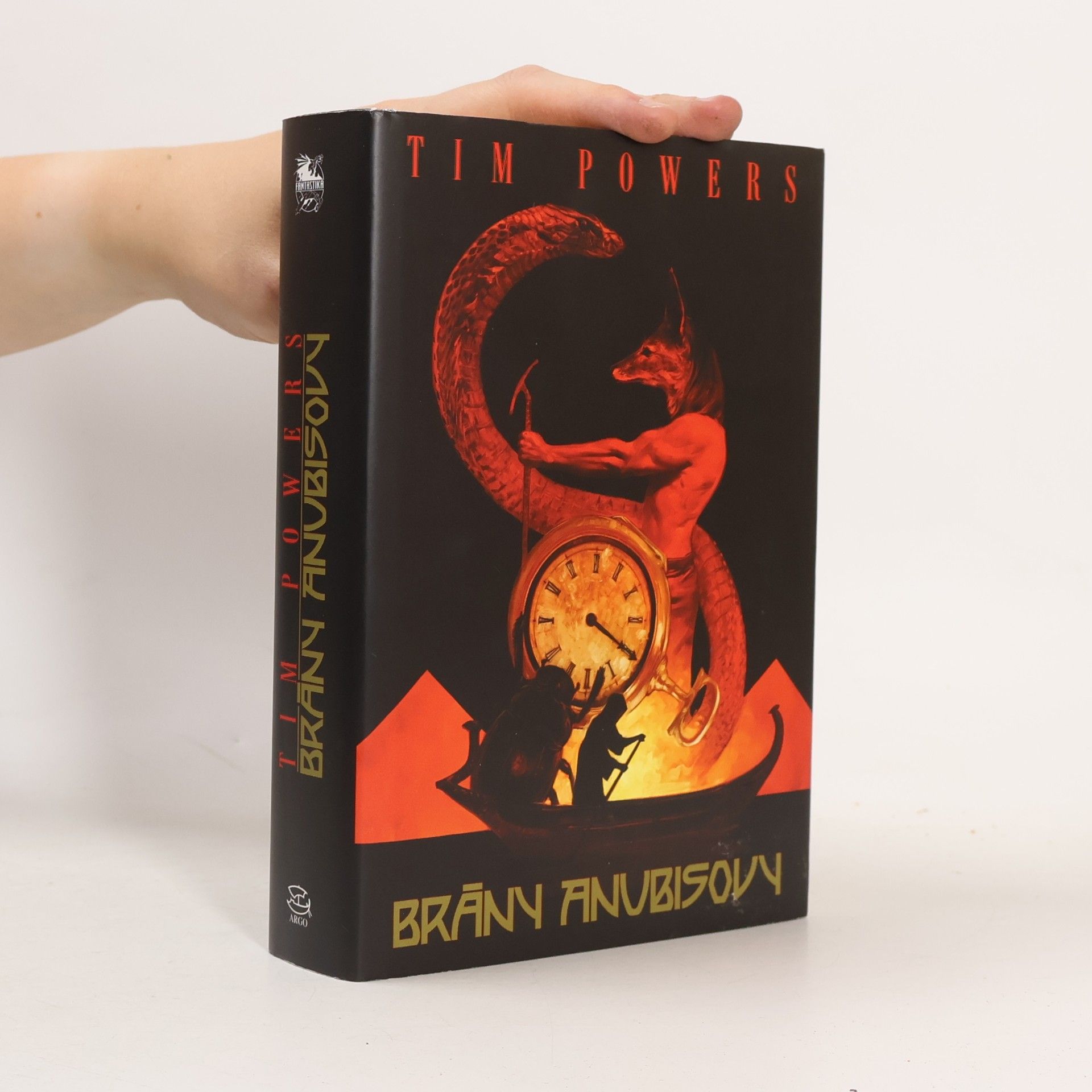 Tim Powers Brány Anubisovy