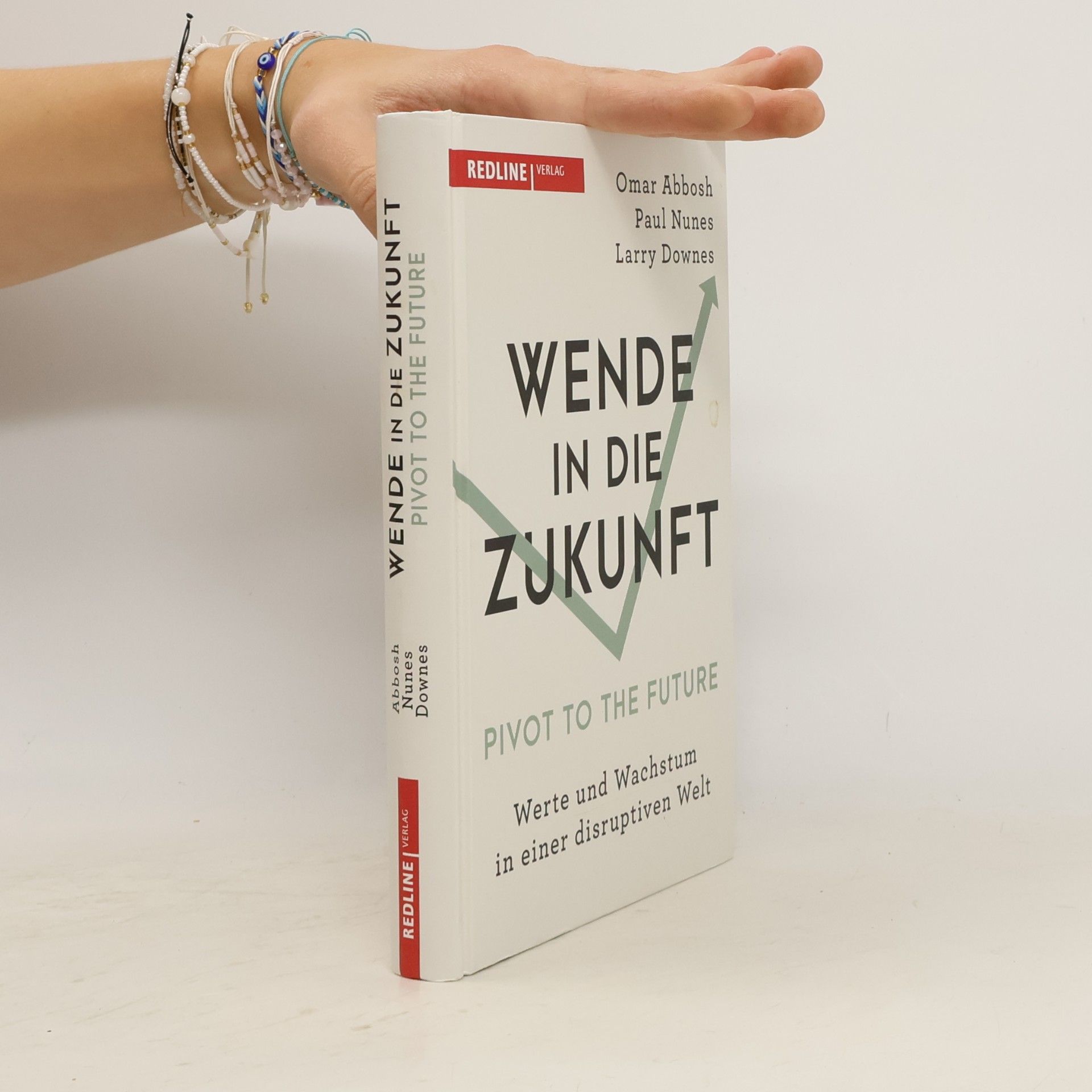 Omar Abbosh Wende in die Zukunft - Pivot to the Future