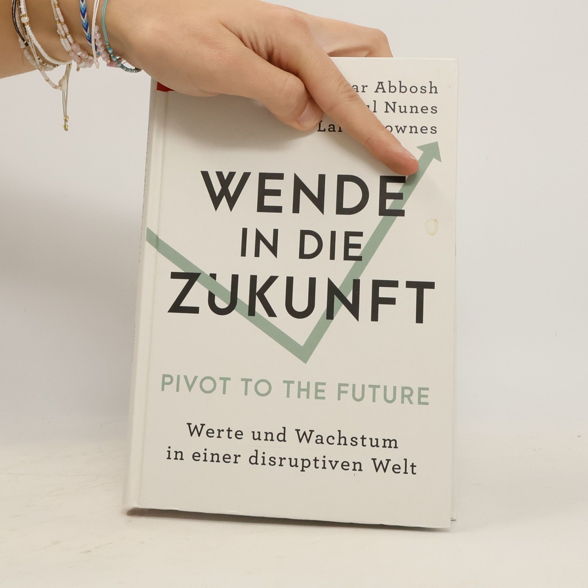Omar Abbosh Wende in die Zukunft - Pivot to the Future