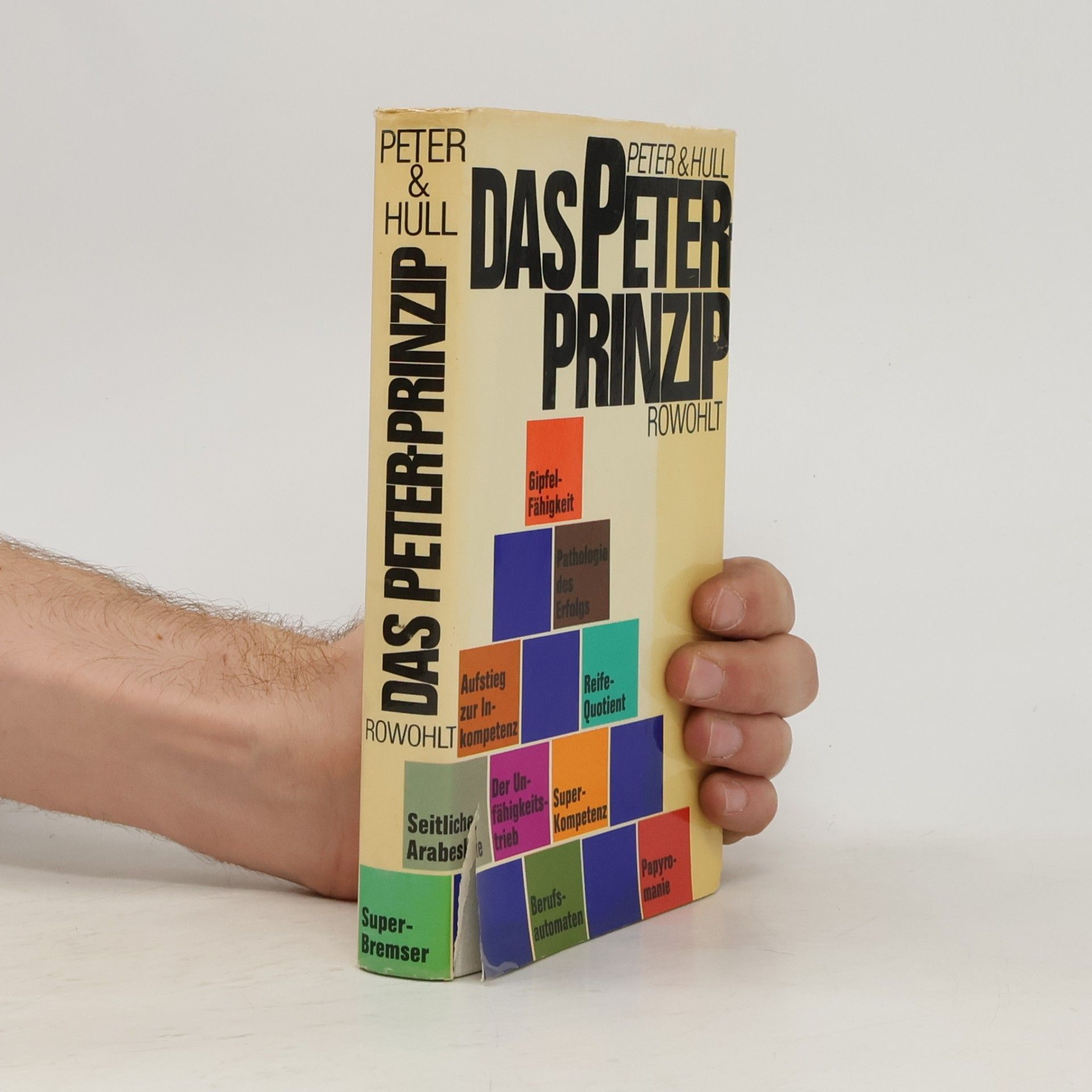 Laurence Peter Das Peter principle
