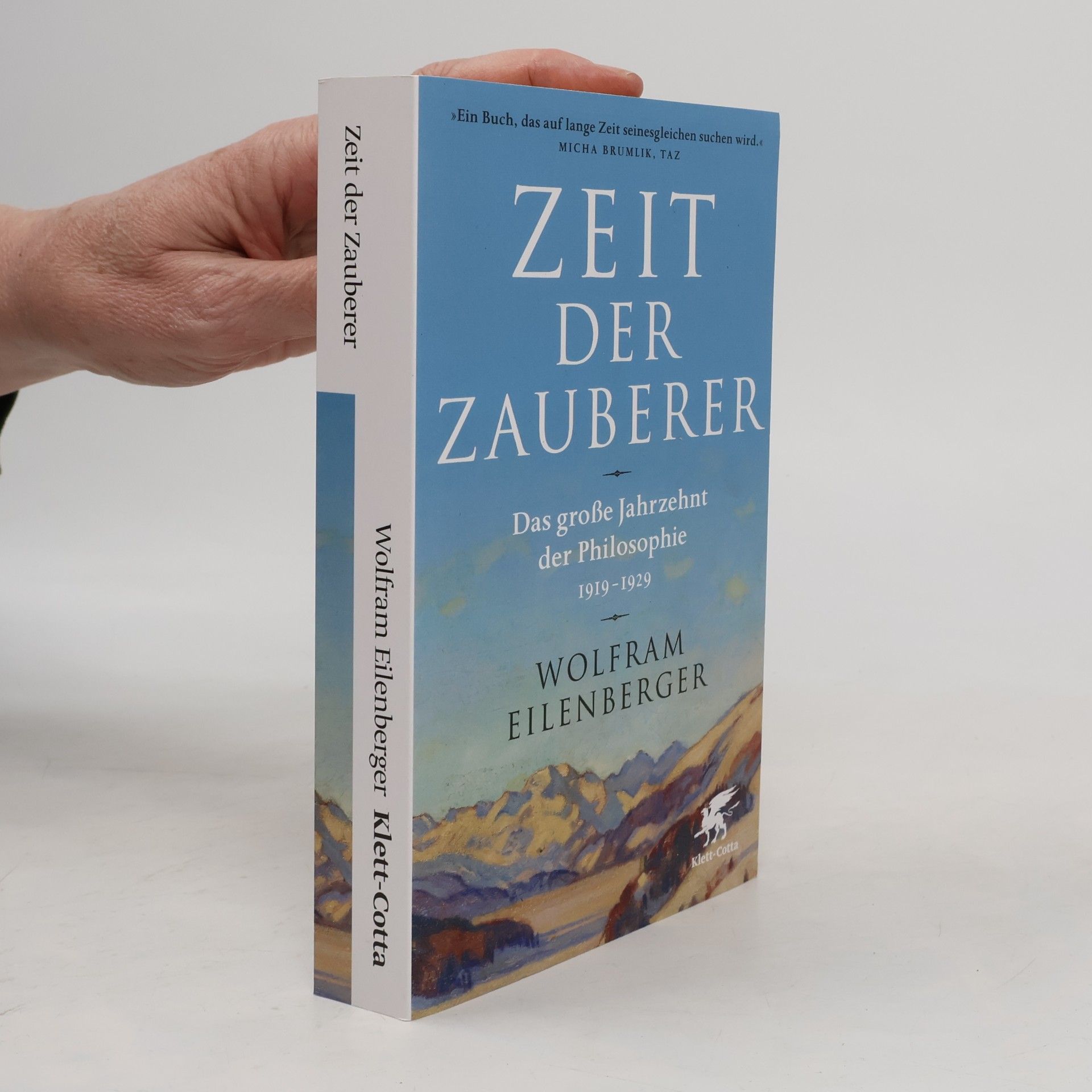 Wolfram Eilenberger Zeit der Zauberer