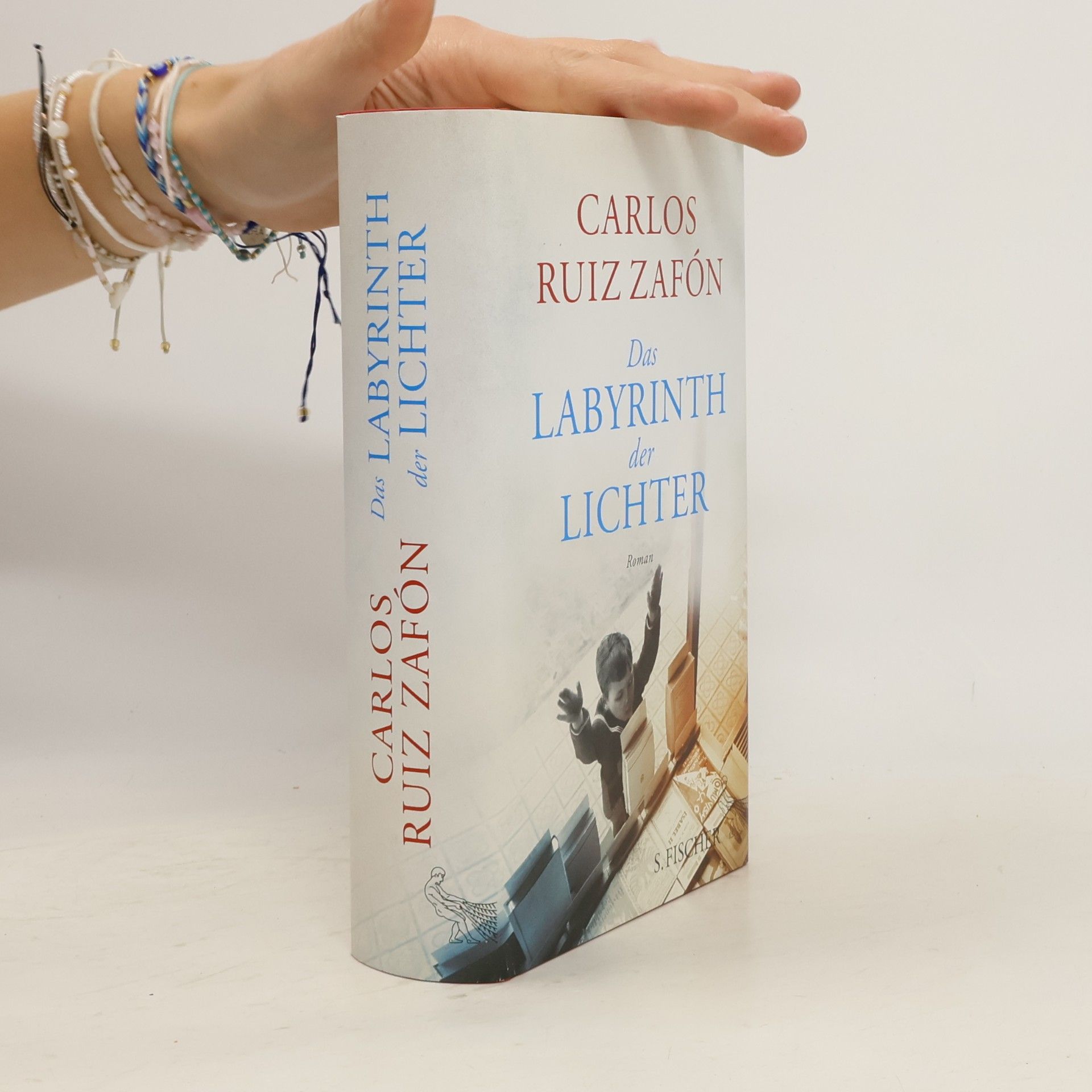 Carlos Ruiz Zafón Das Labyrinth der Lichter