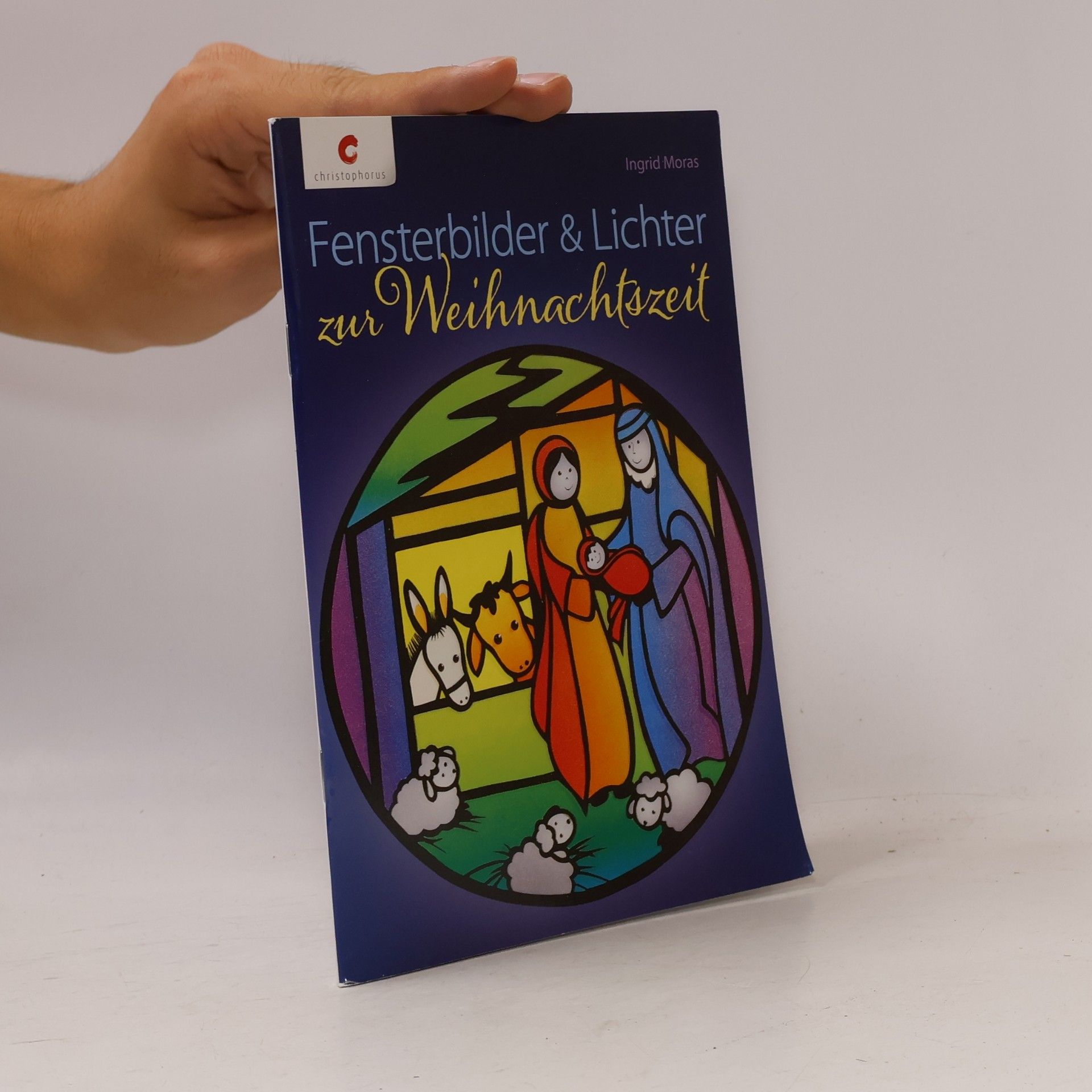 Ingrid Moras Fensterbilder & Lichter zur Weihnachtszeit