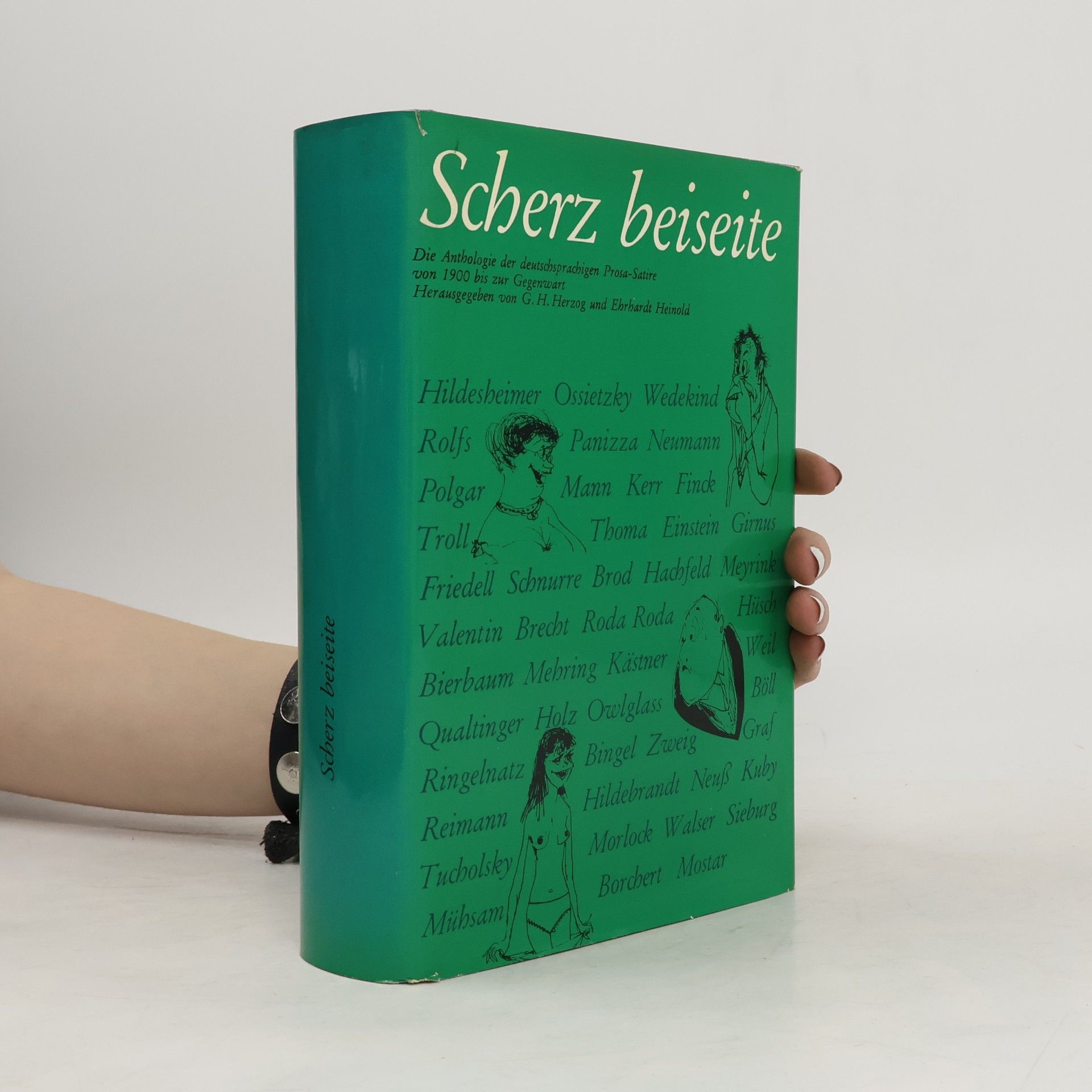 Scherz beiseite