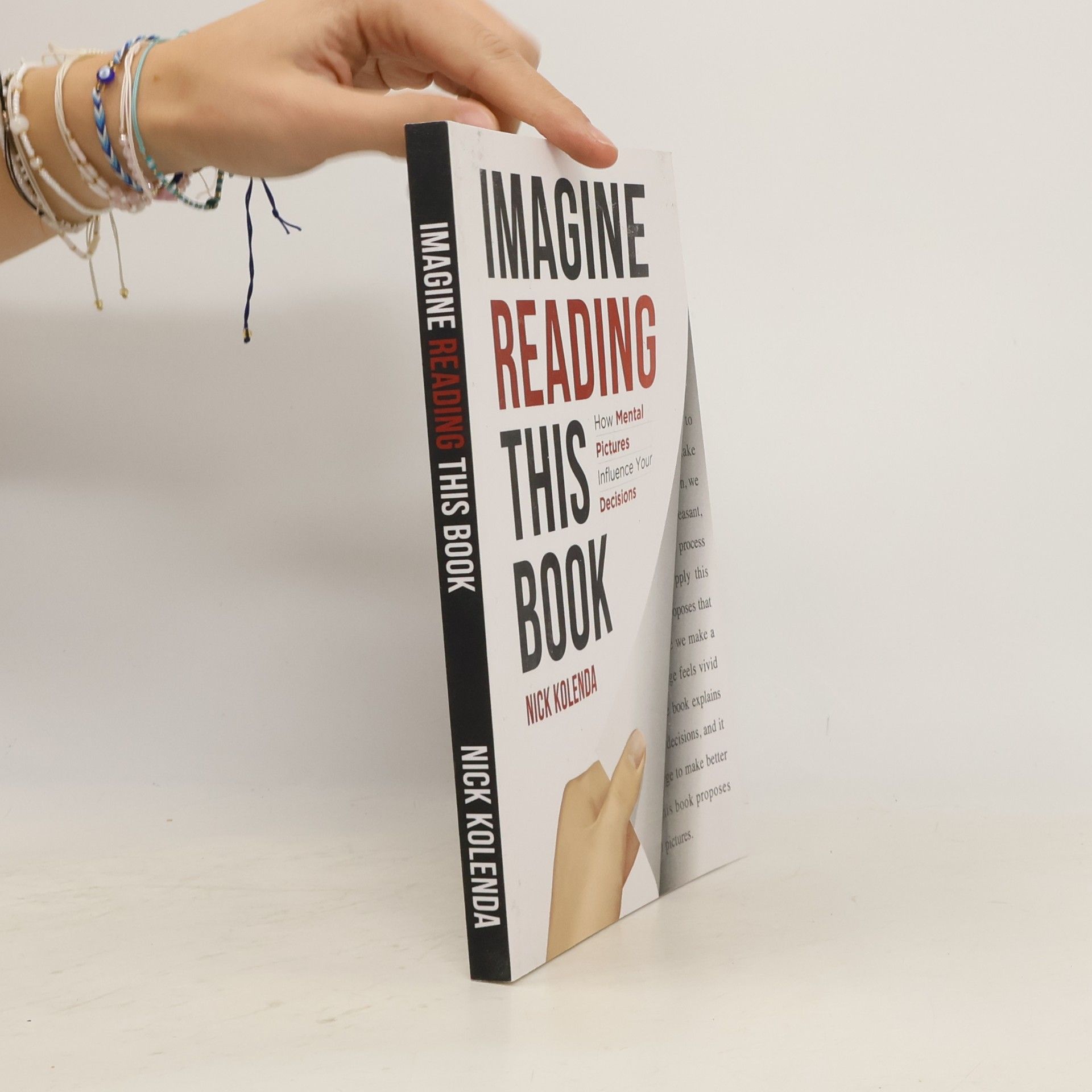 Nick Kolenda Imagine Reading This Book