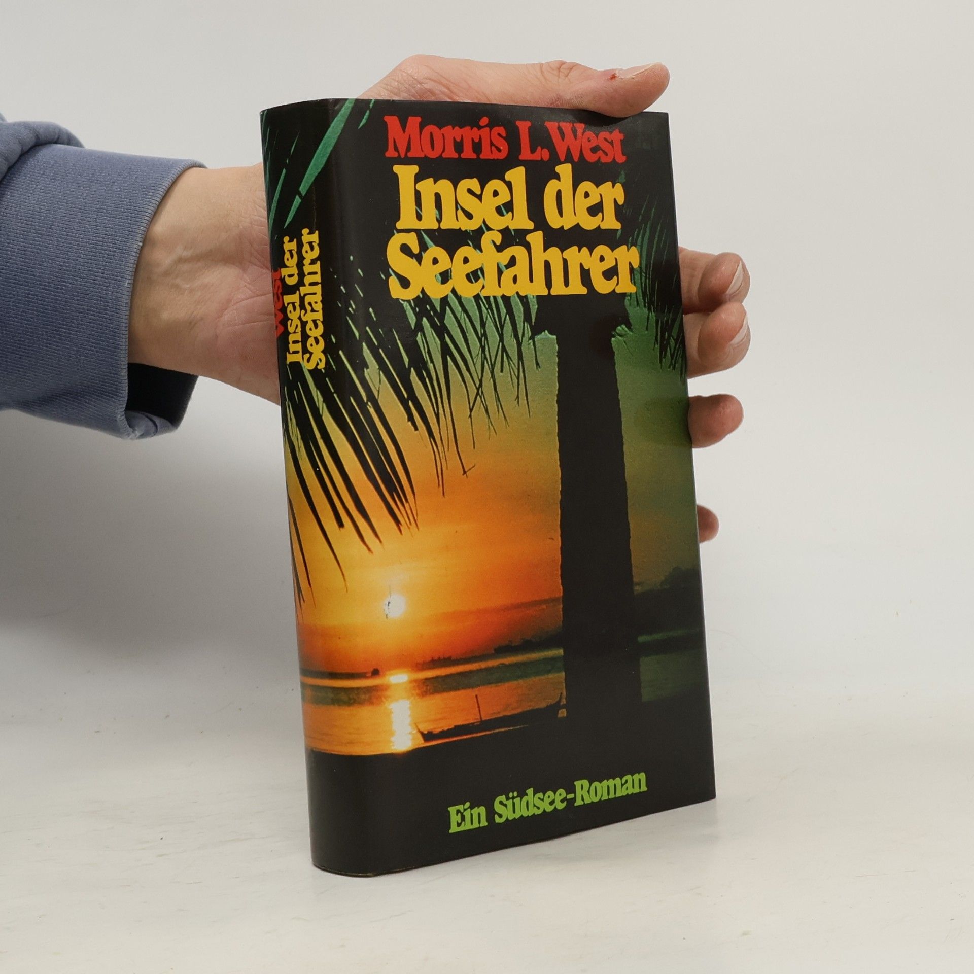 Morris West Insel der Seefahrer