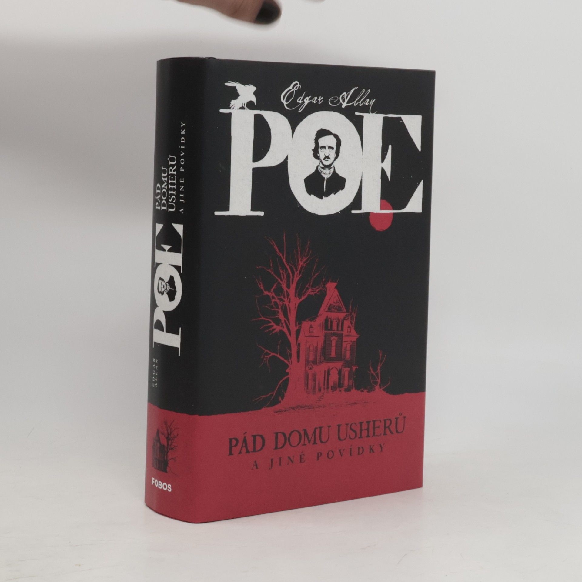 Edgar Allan Poe Pád Domu Usherů a jiné povídky