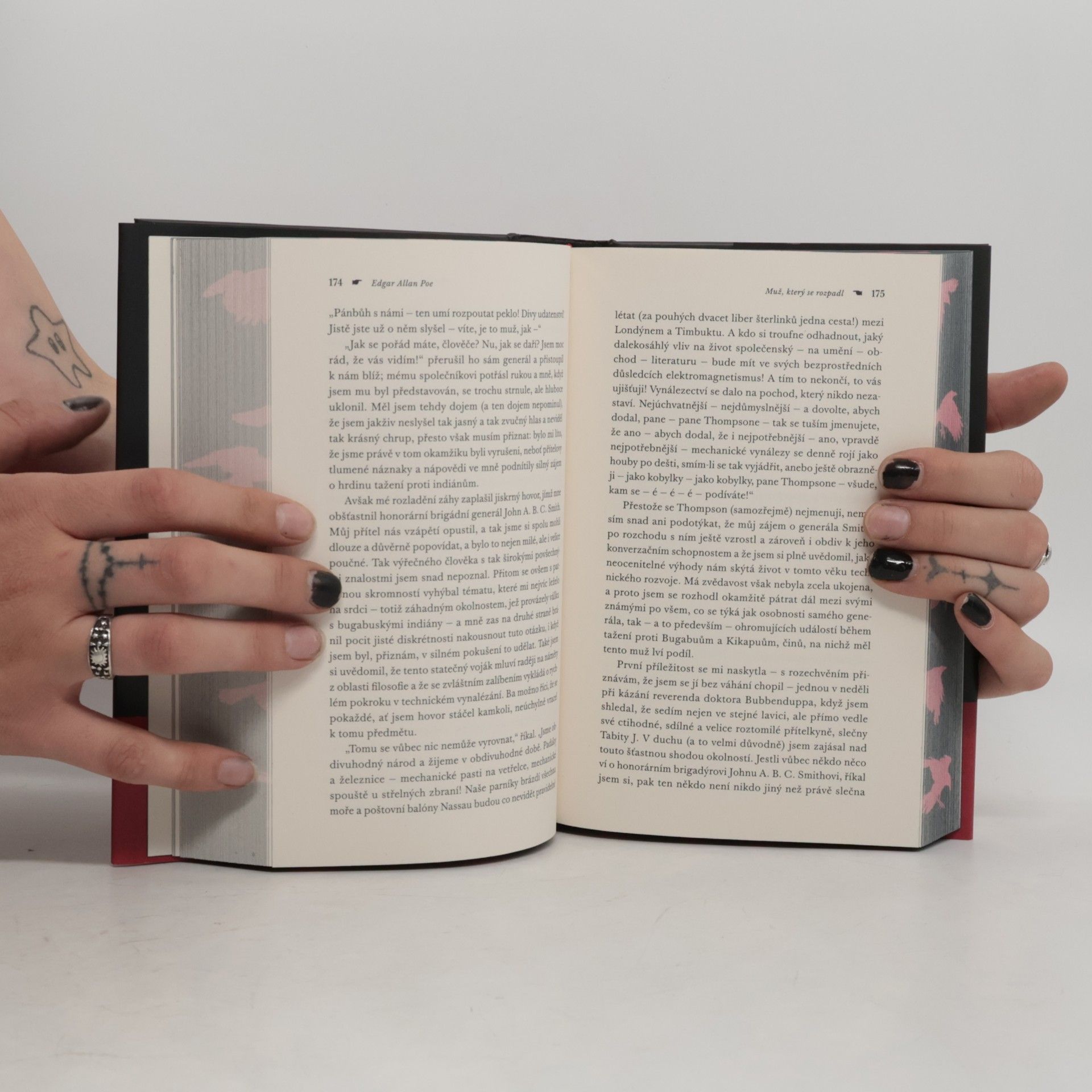 Edgar Allan Poe Pád Domu Usherů a jiné povídky