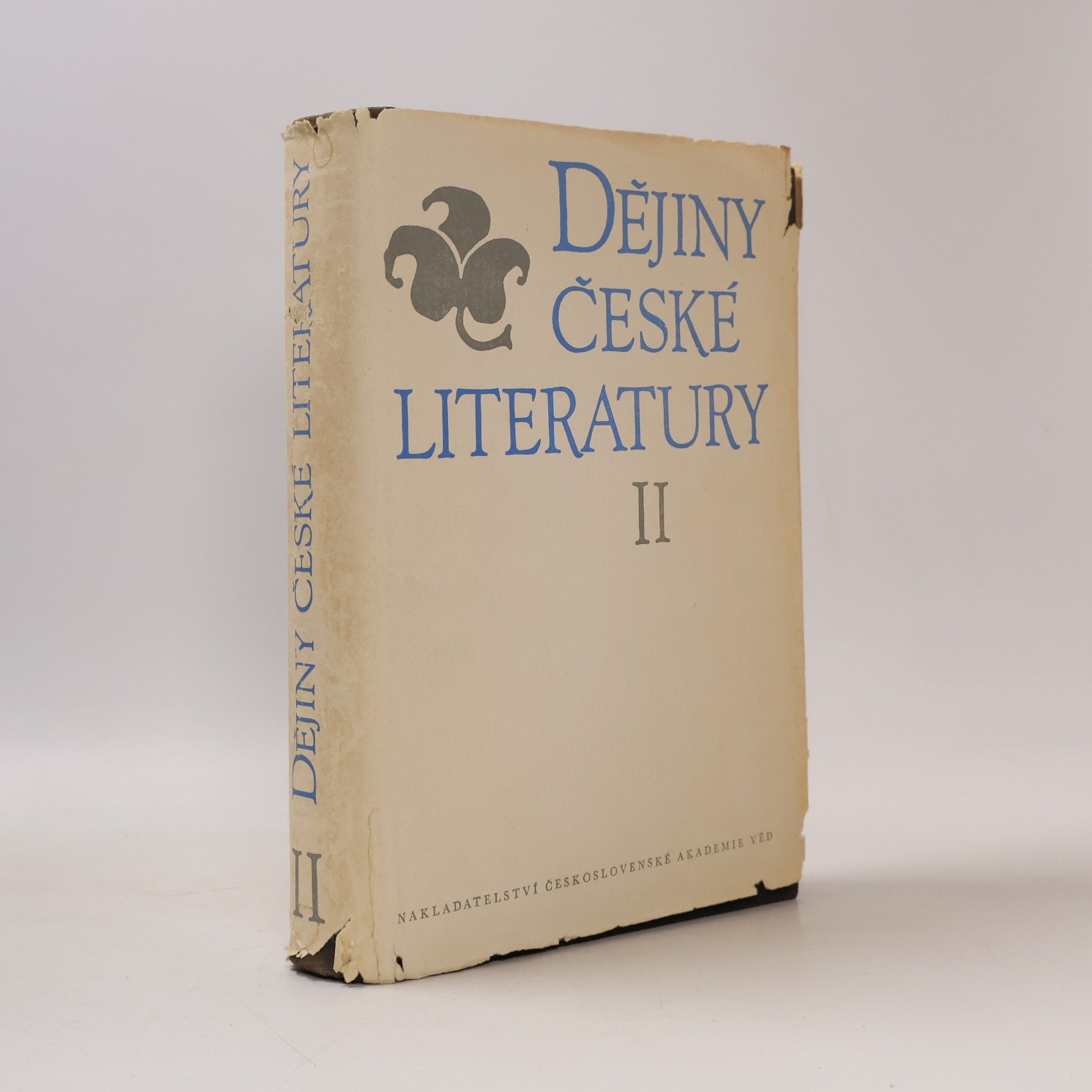 Autorenkollektiv Dějiny české literatury II.