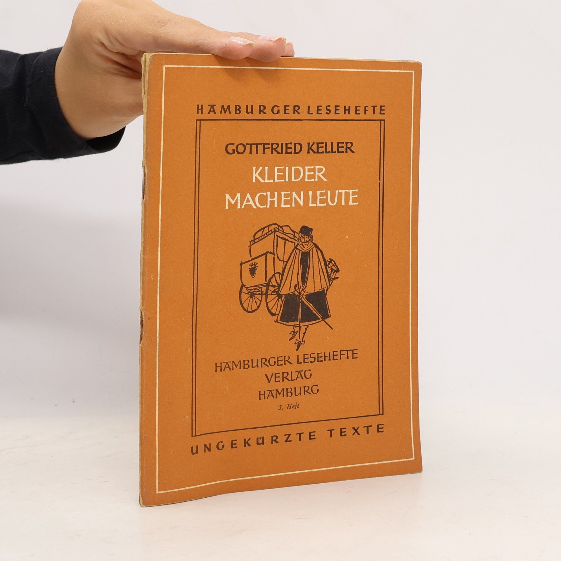 Gottfried Keller Kleider machen Leute
