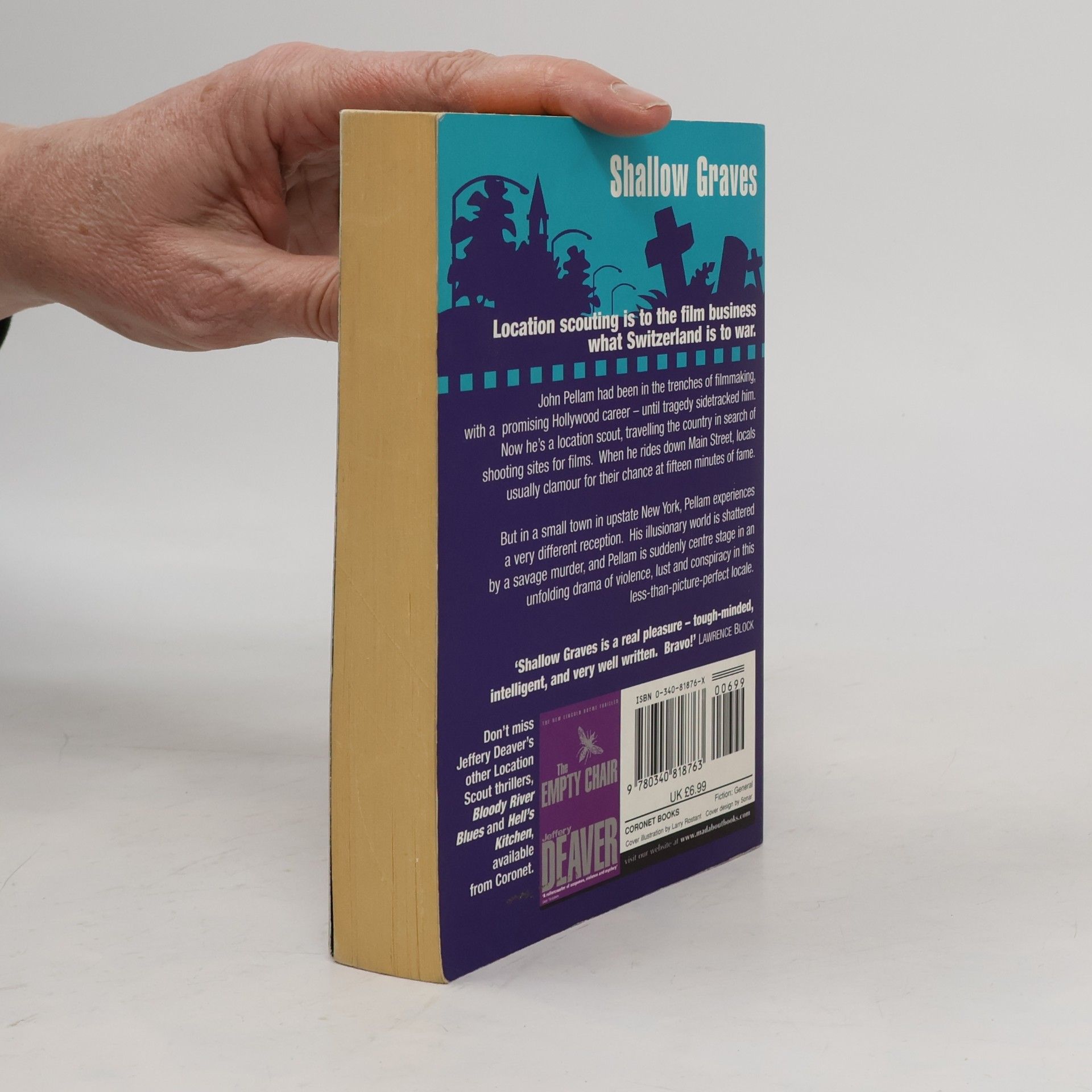 Jeffery Deaver Shallow graves