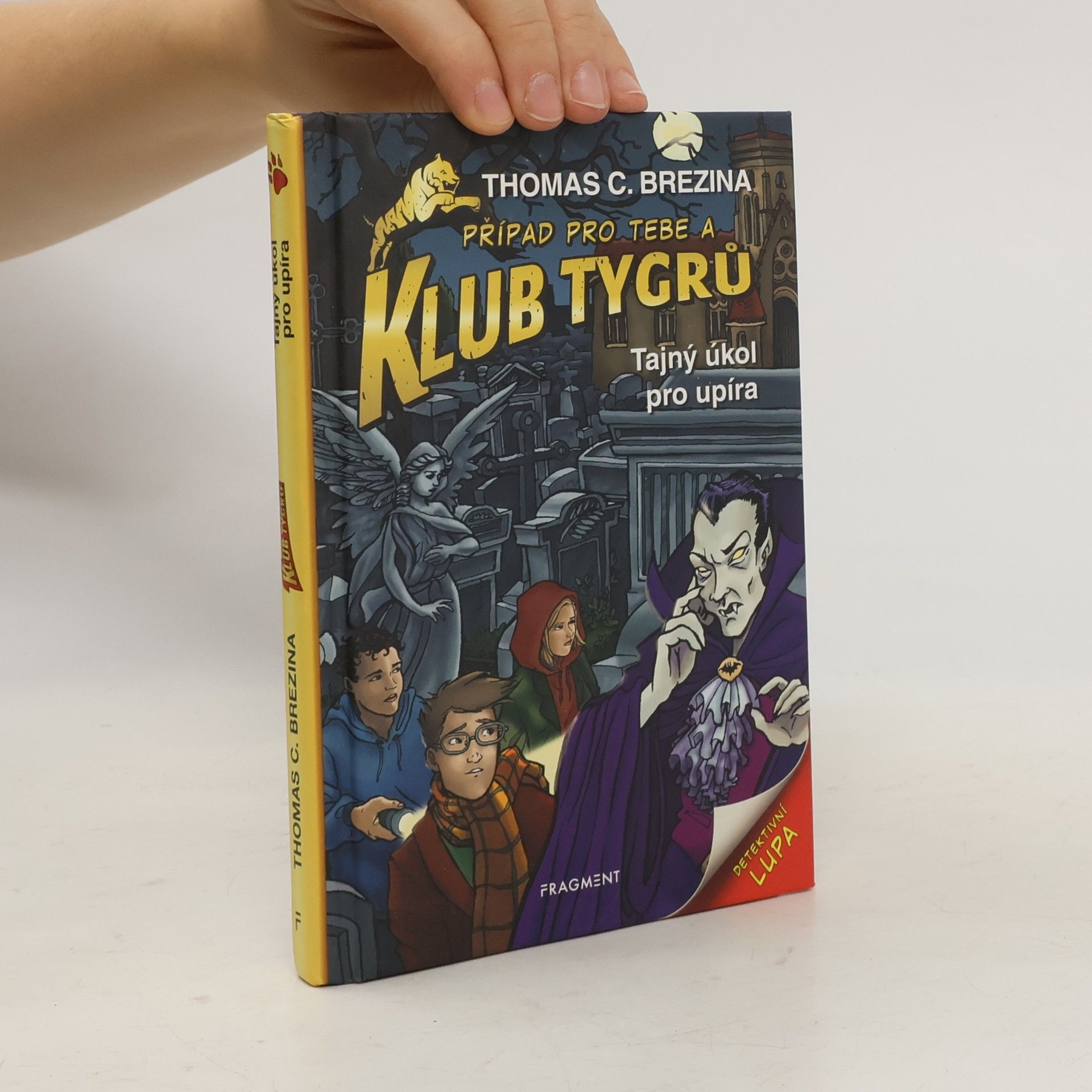 Tajný úkol pro upíra