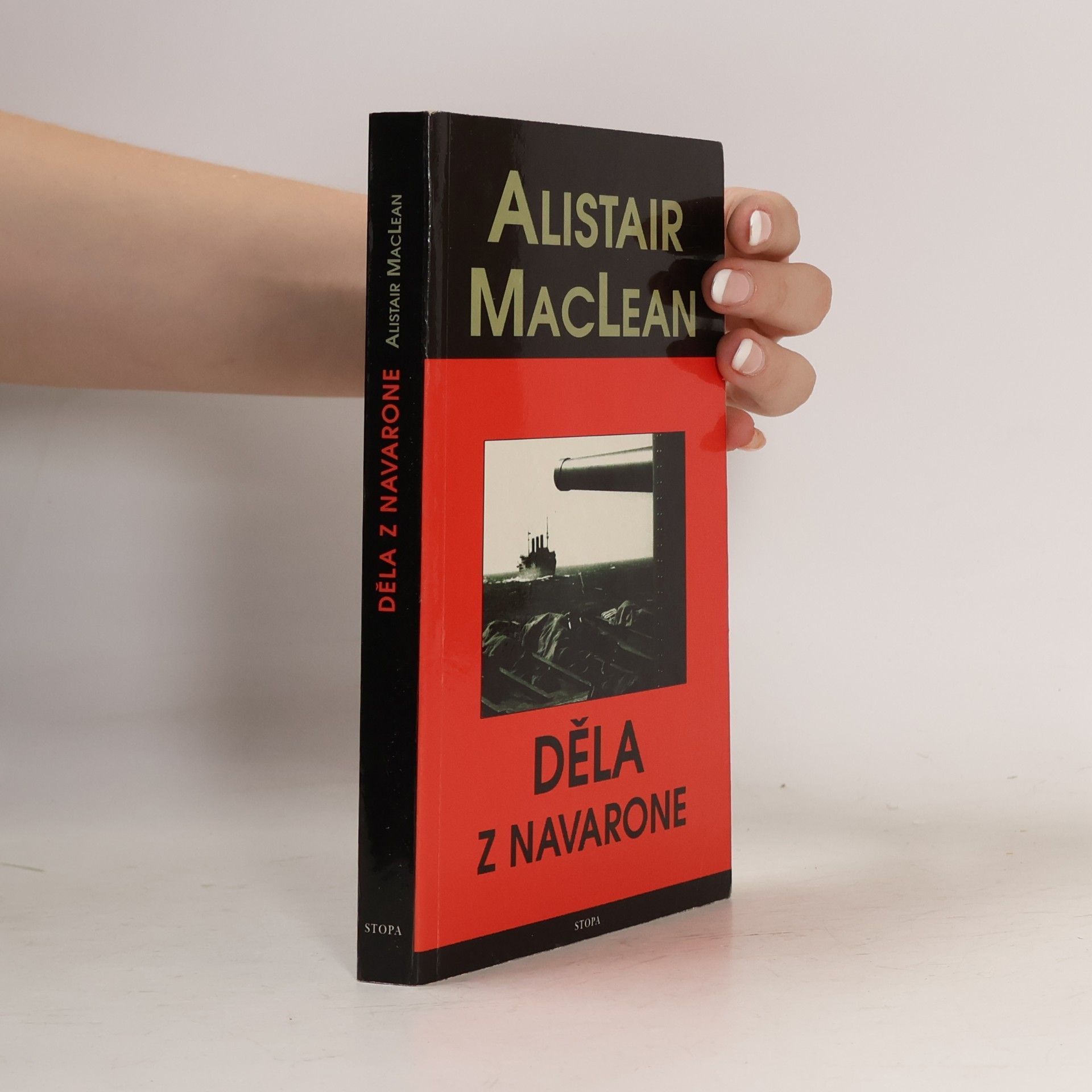 Alistair MacLean Děla z Navarone