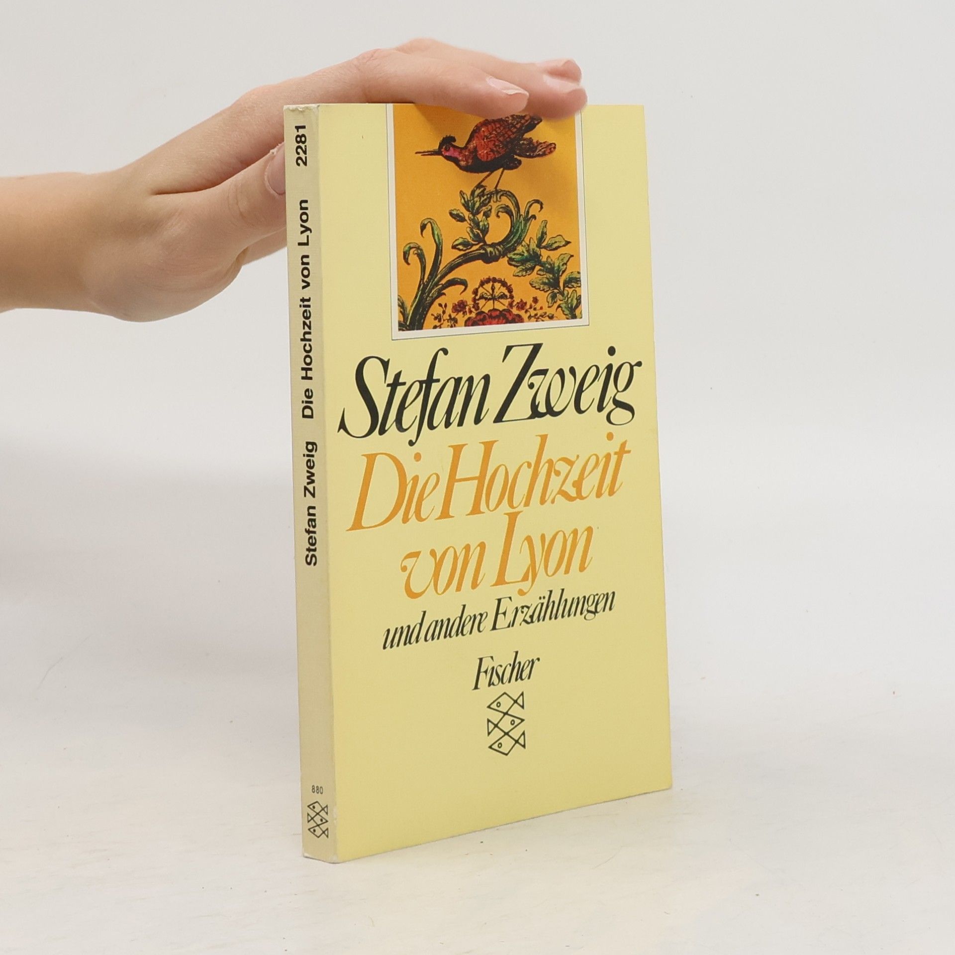 Stefan Zweig Die Hochzeit von Lyon und andere Erzählungen