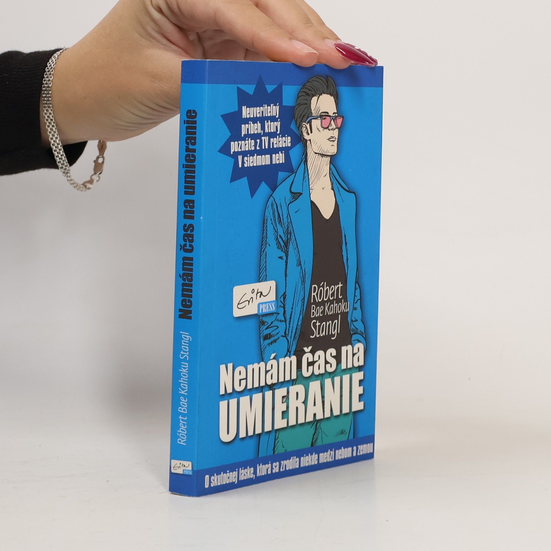Róbert Stangl Nemám čas na umieranie