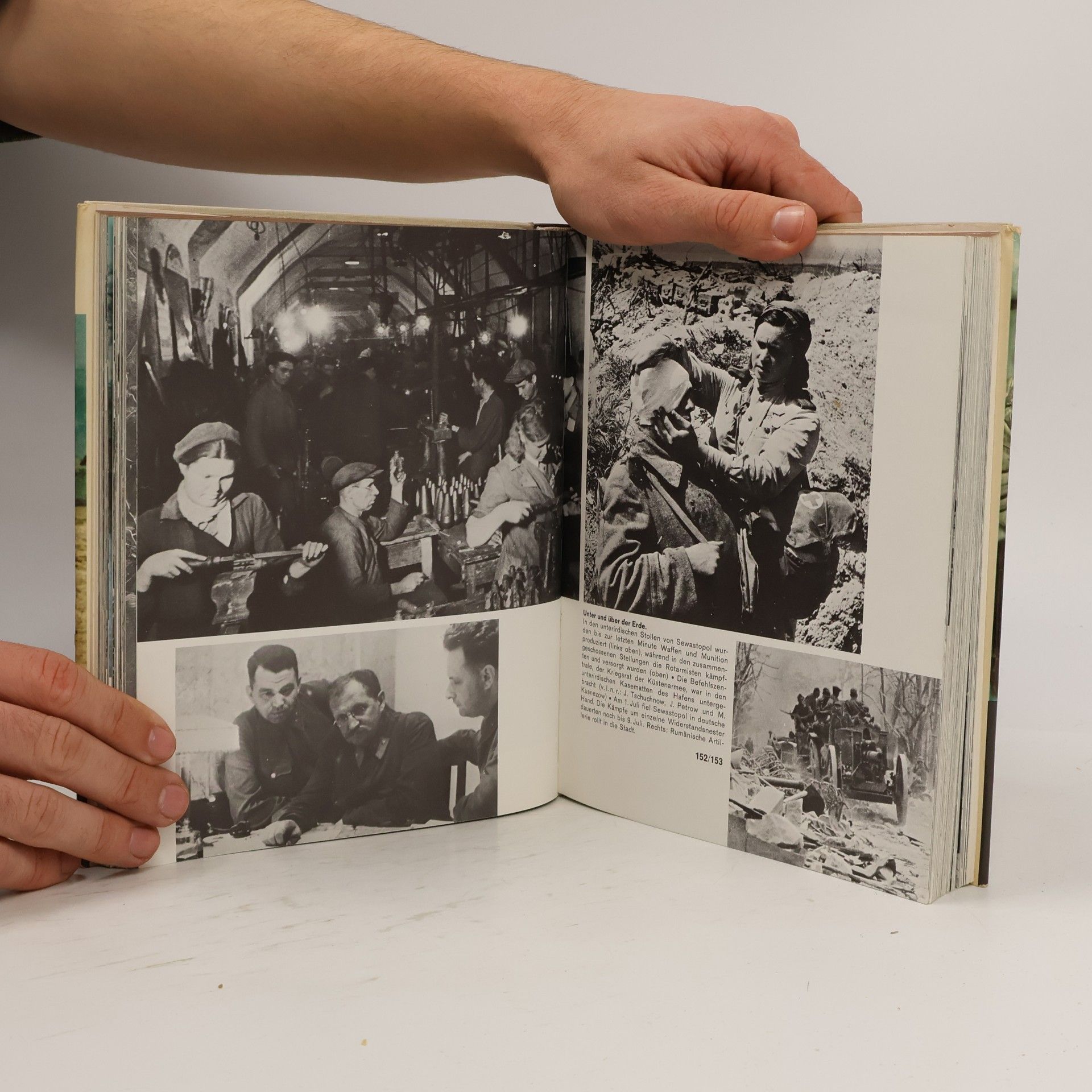 Paul Carell Der Russlandkrieg. Fotografiert von Soldaten