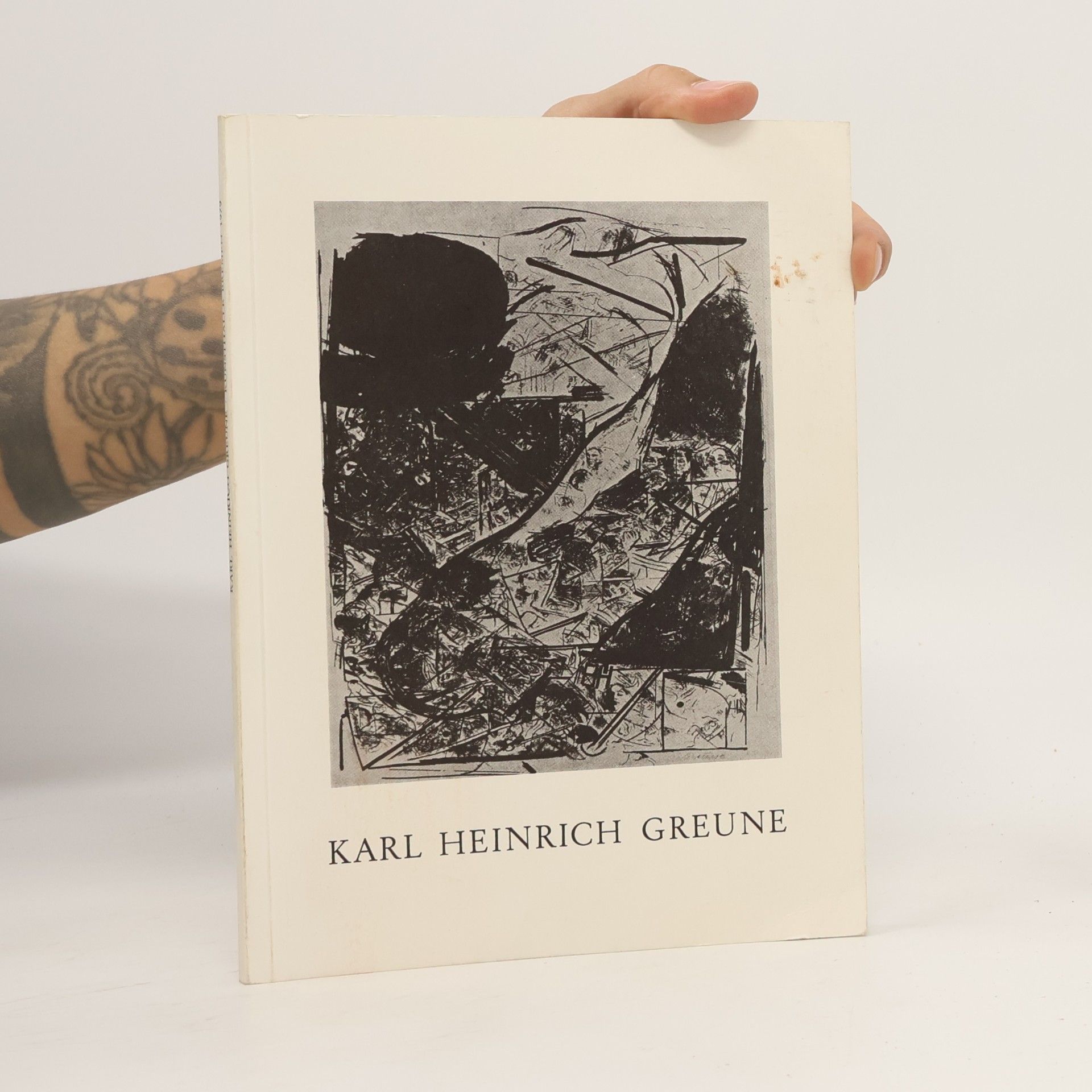Karl Heinrich Greune Kunsthalle Bremen 1979