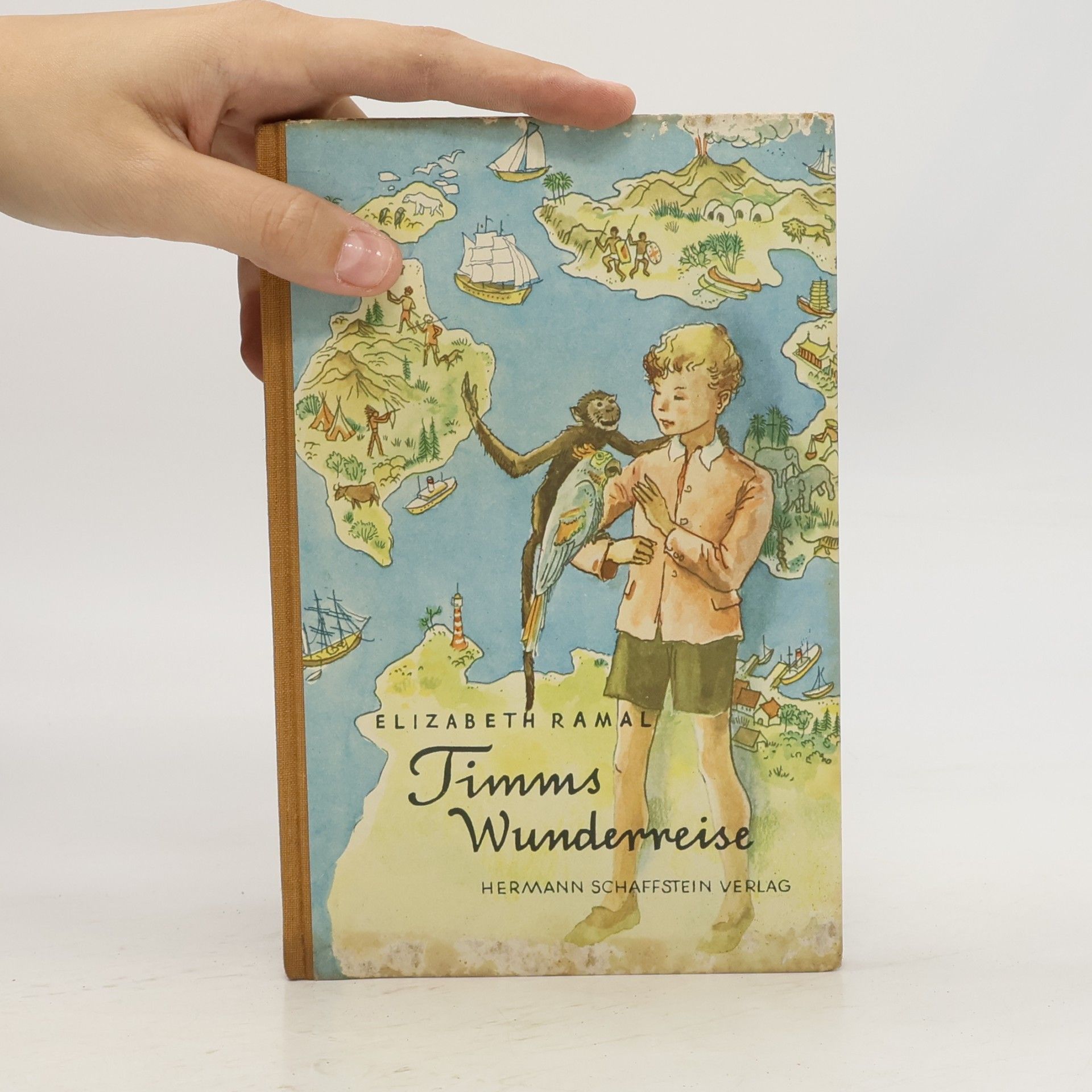 Elizabeth Ramal Timms Wunderreise