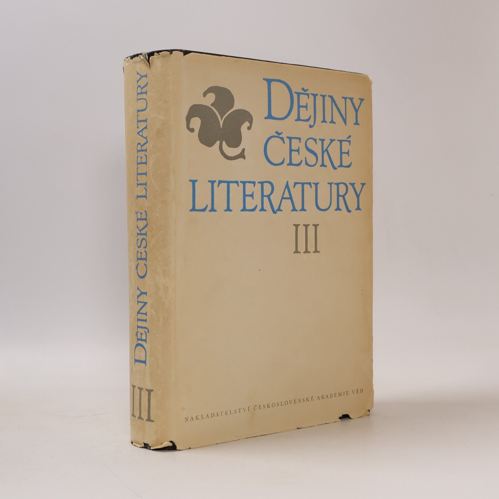 Dějiny české literatury III